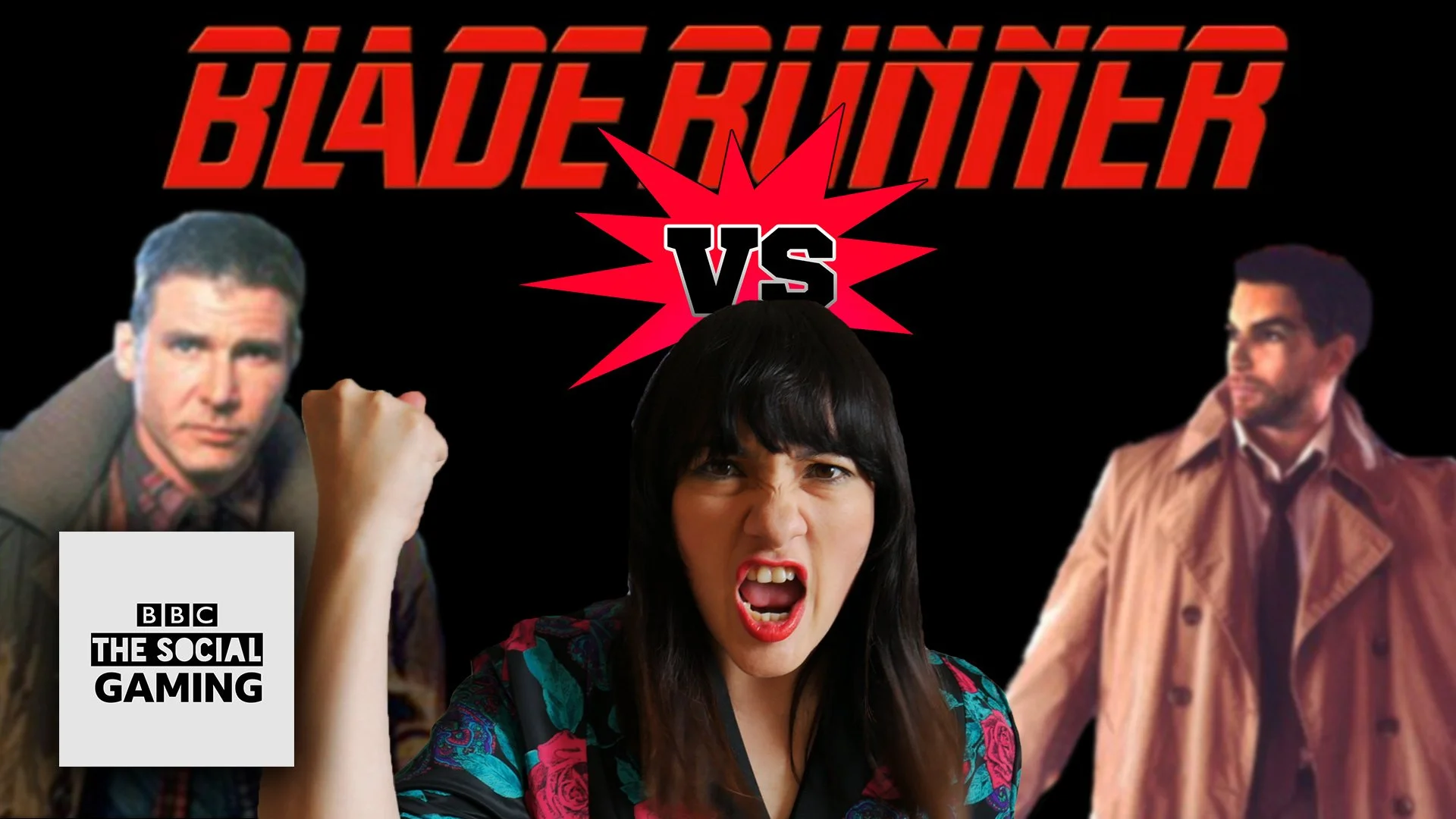 Film vs Game: Blade Runner