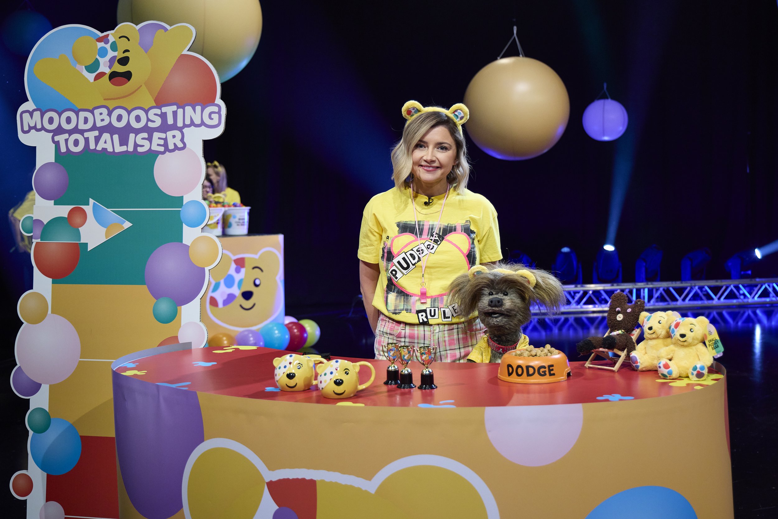 Kathryn B Wilson TV Presenter BBC Children in Need 2025