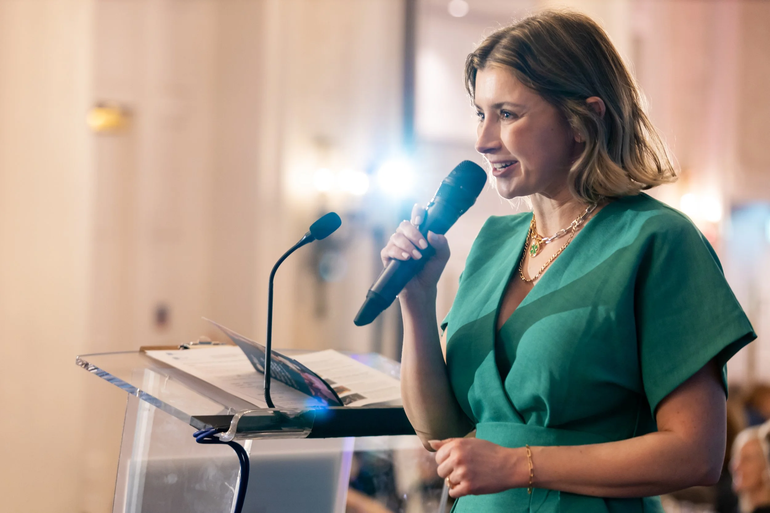 Kathryn B Wilson Hosting London Ireland Fund Lunch 2026