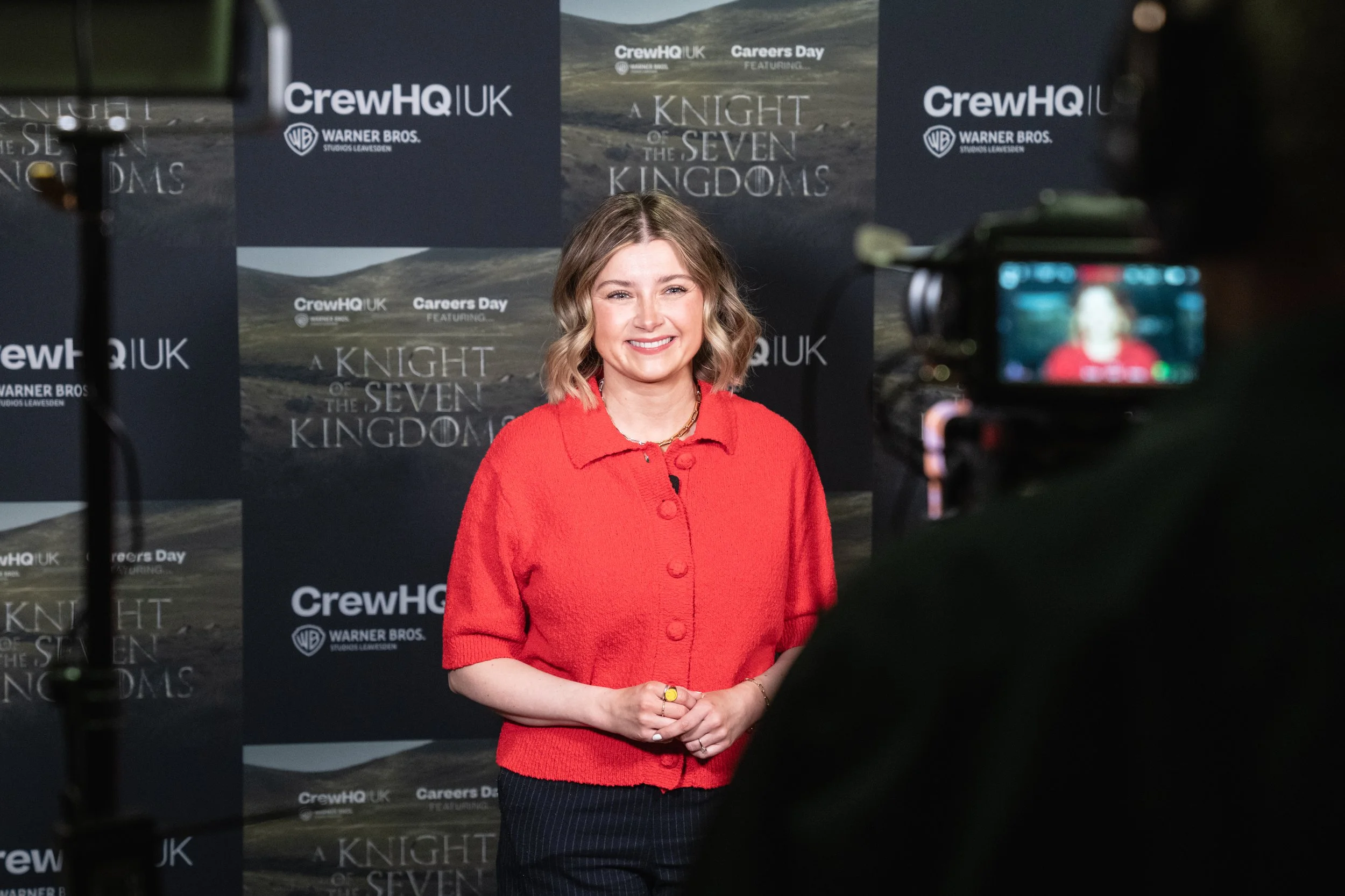 Kathryn B Wilson - Warner bros We are Crew HQ Northern Ireland