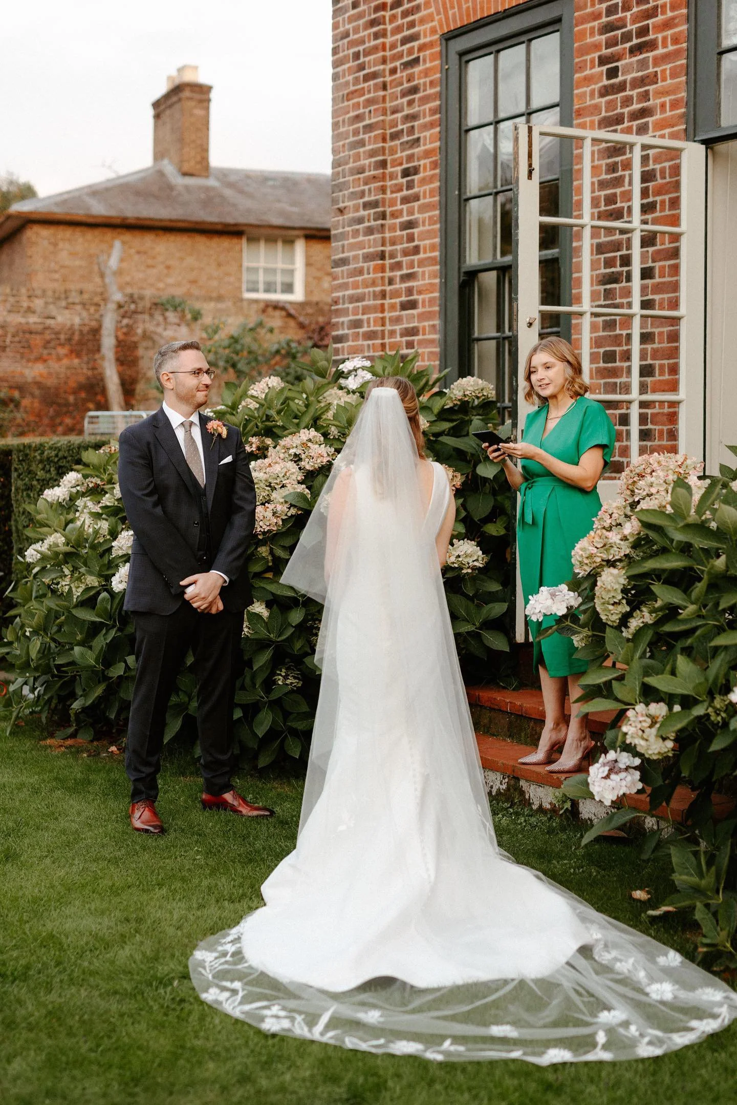Wedding expert - Kathryn B Wilson Love Celebrants wedding Petersham Nurseries