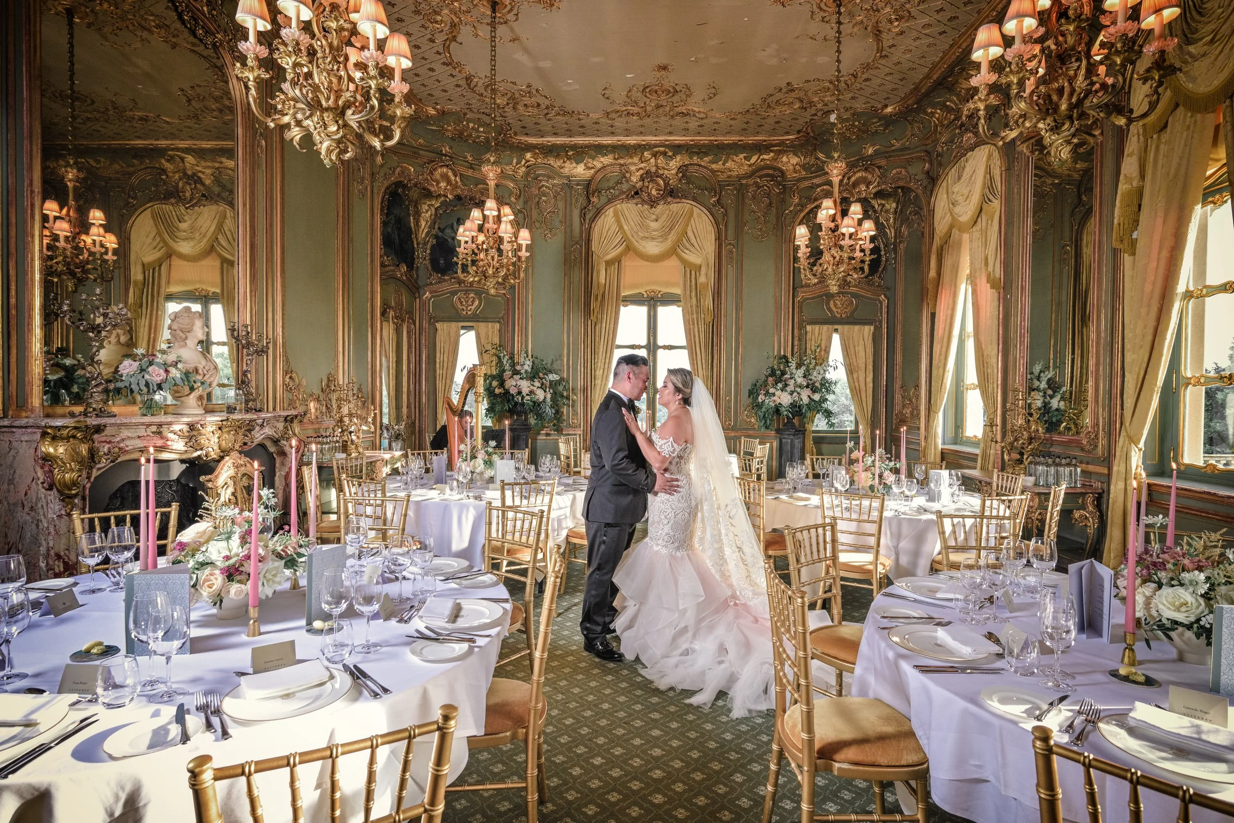 Gennifer and Jei - Vow renewal after 22 years of marriage - Cliveden House 2023 .jpeg