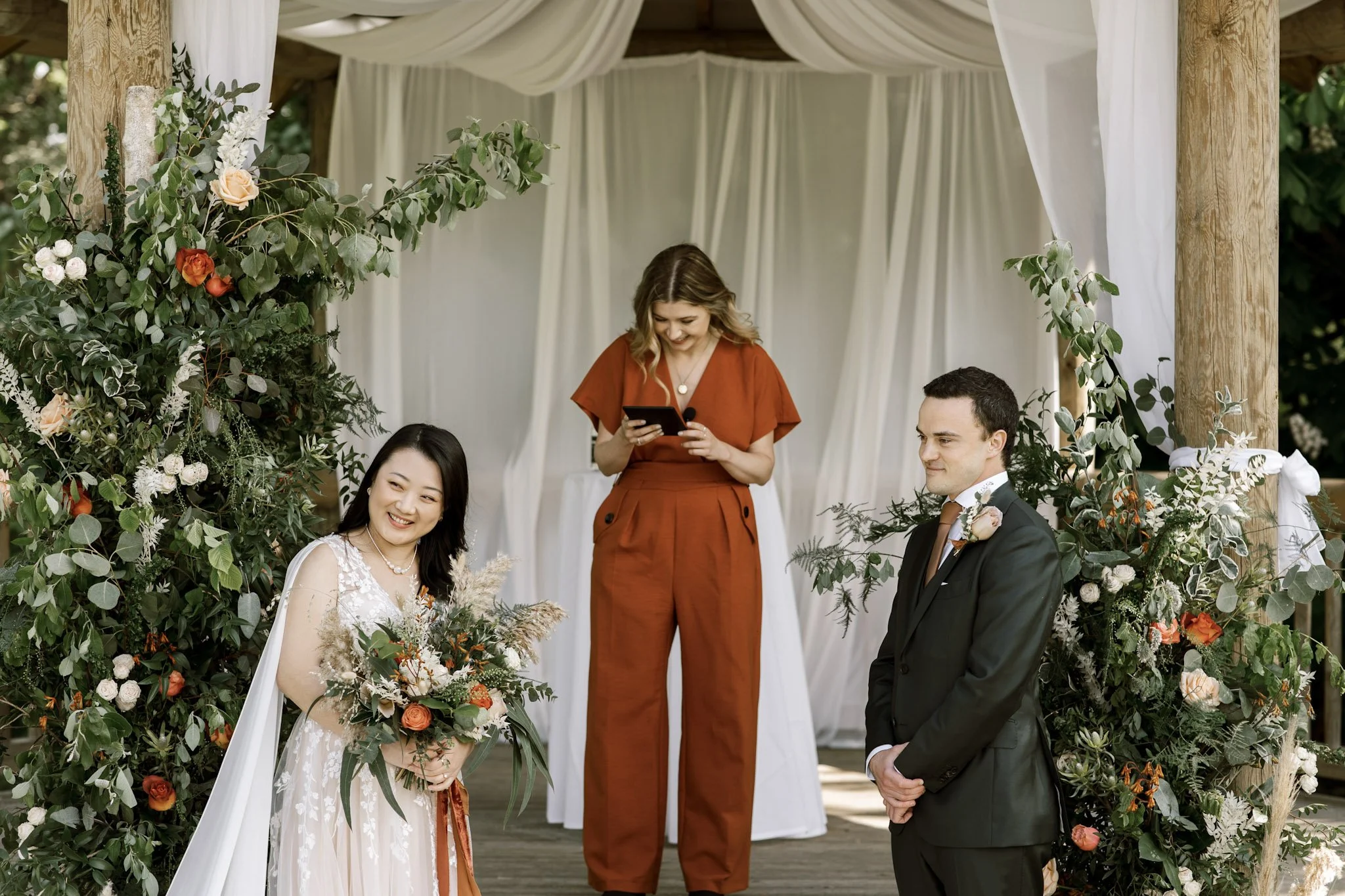 Wedding expert - Kathryn B Wilson Love Celebrants wedding London