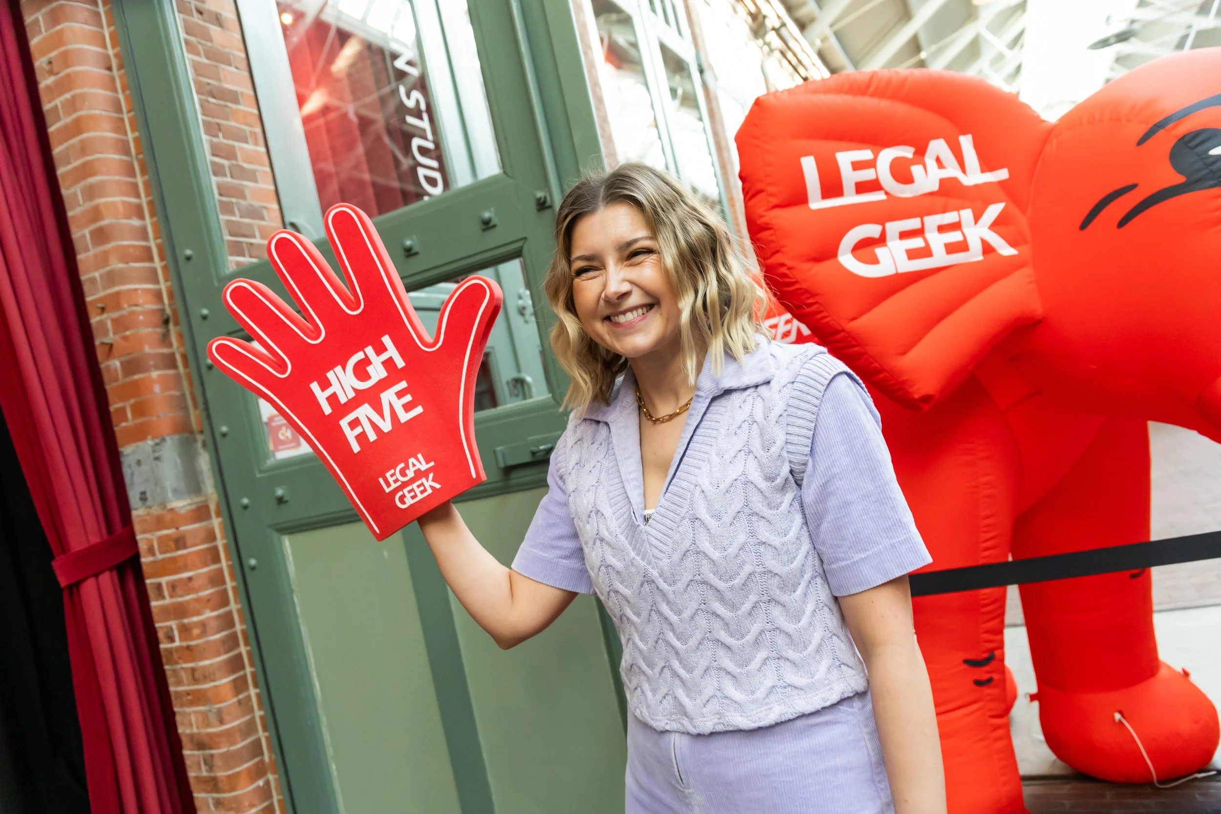 Kathryn B Wilson Legal Geek Host Amsterdam Holland April 2026