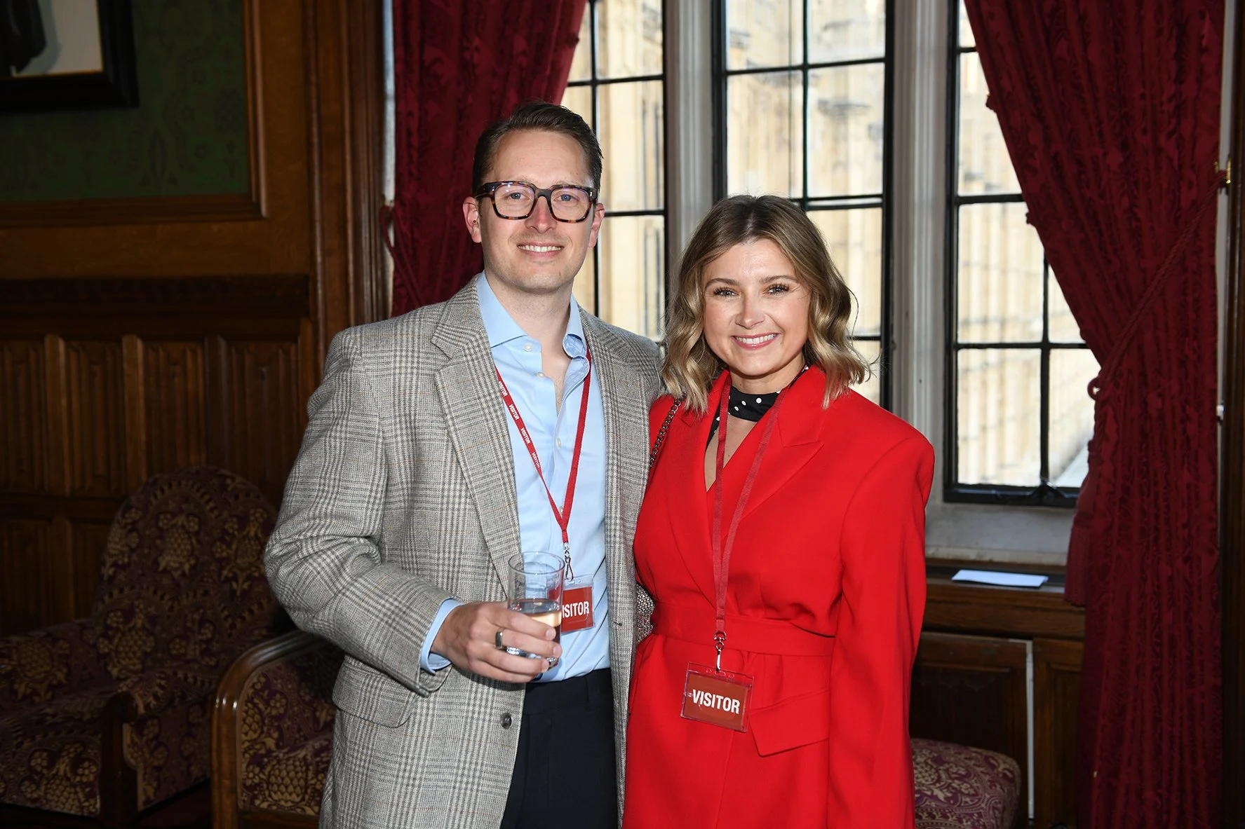 Kathryn B Wilson hosting Speakers House House of Lords April 2026