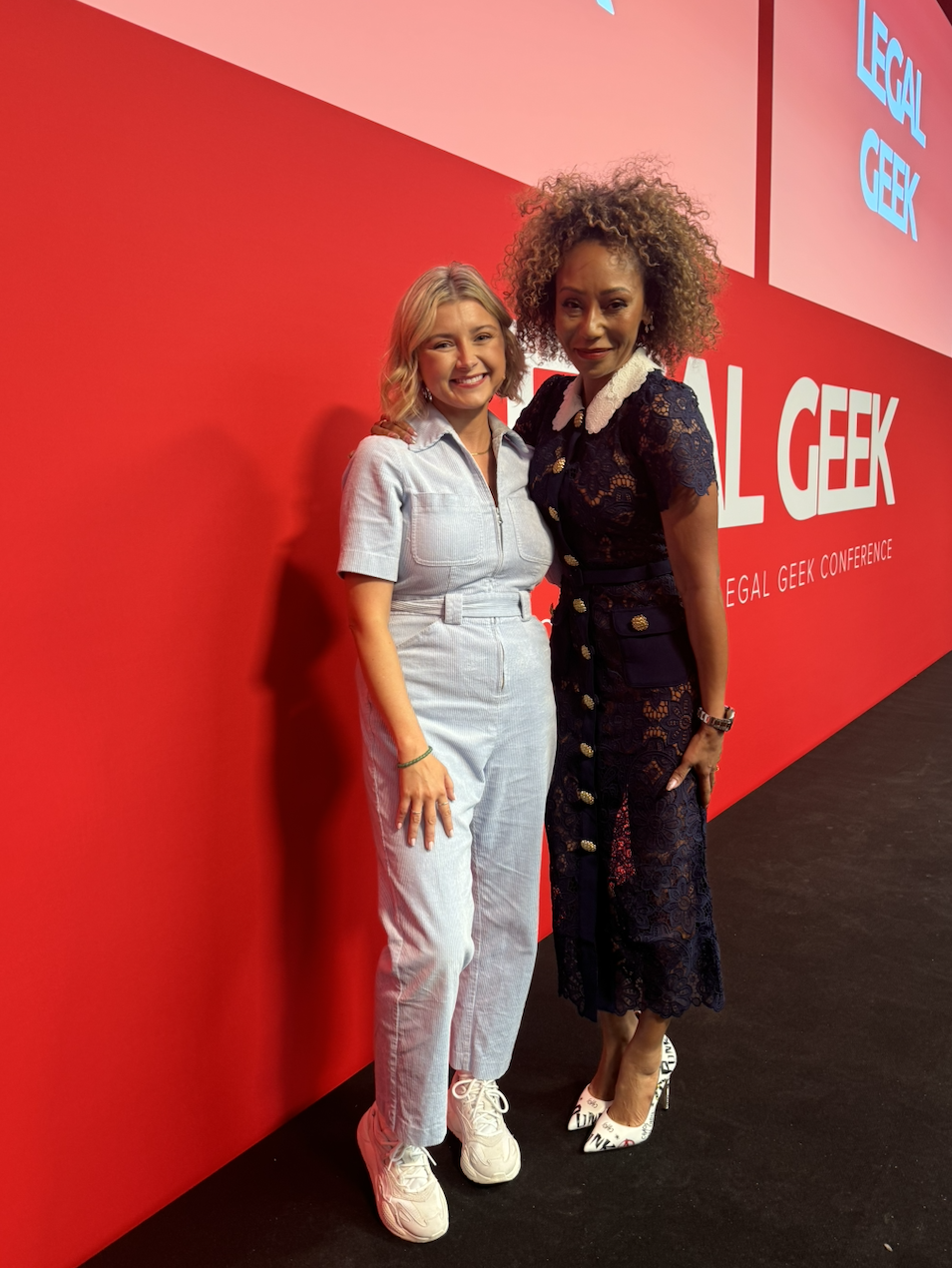 Live Event Host London: Hosting Legal Geek Since 2022
