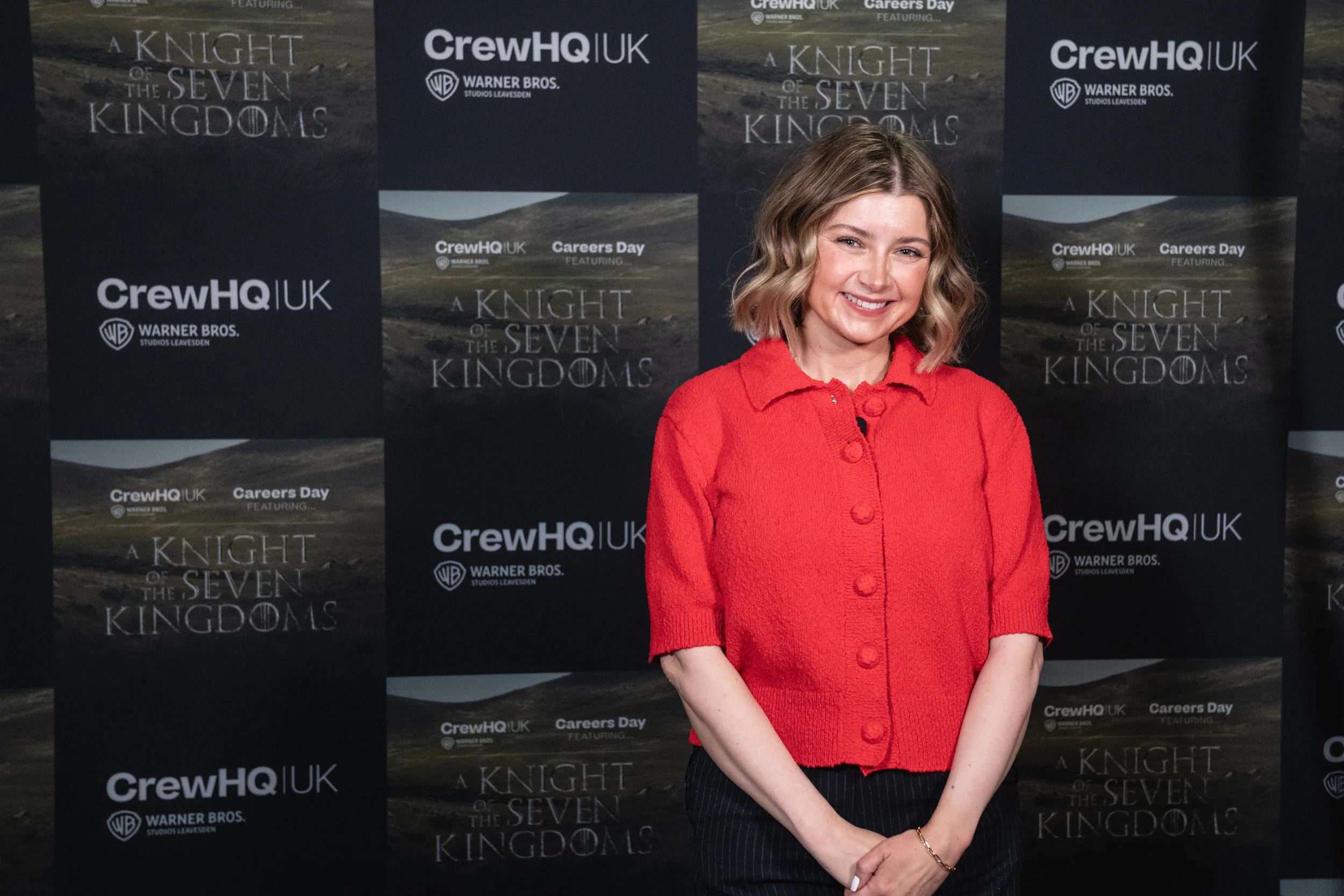 Panel Moderator &amp; Event Host: Kathryn B Wilson Hosts Warner Bros. CrewHQ Careers Event in Belfast