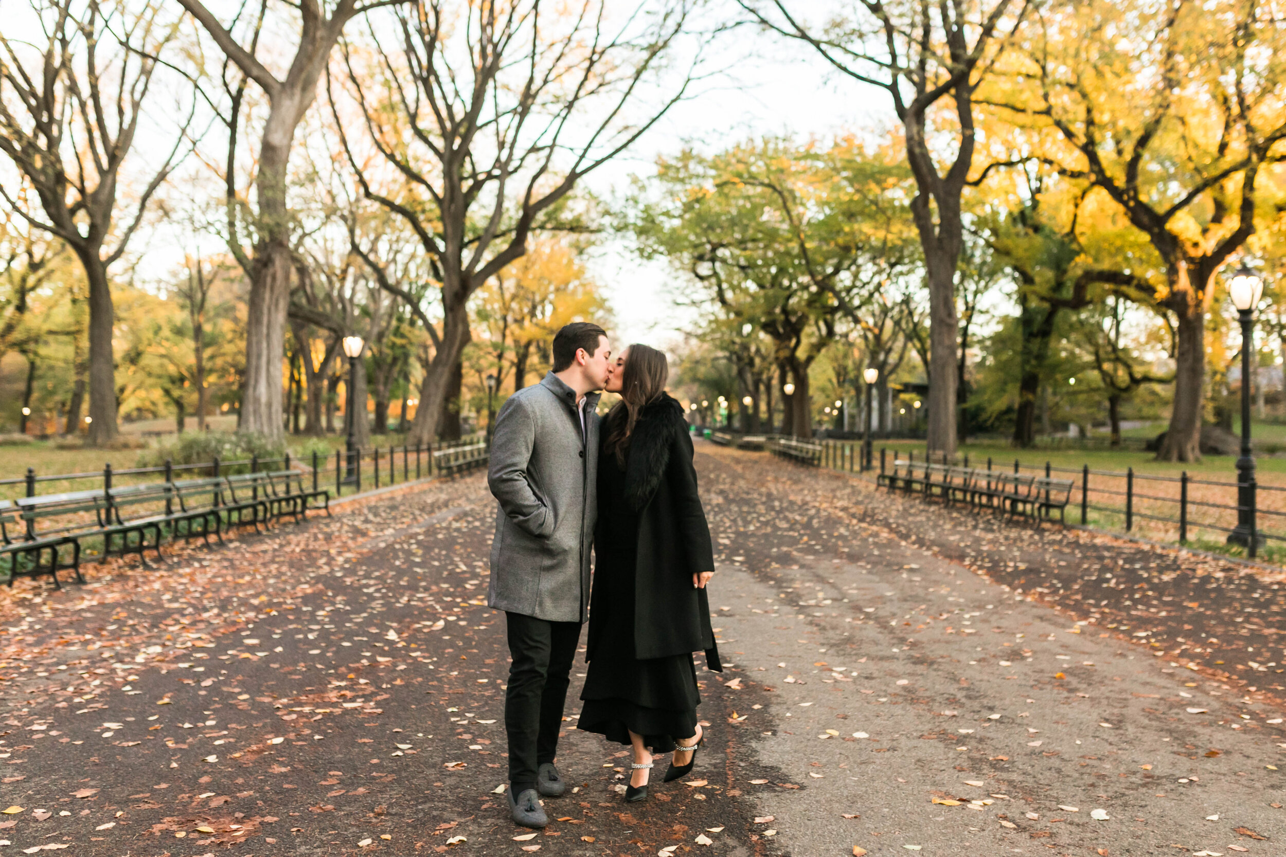 Central Park NYC Engagement Session - Avonné Photography