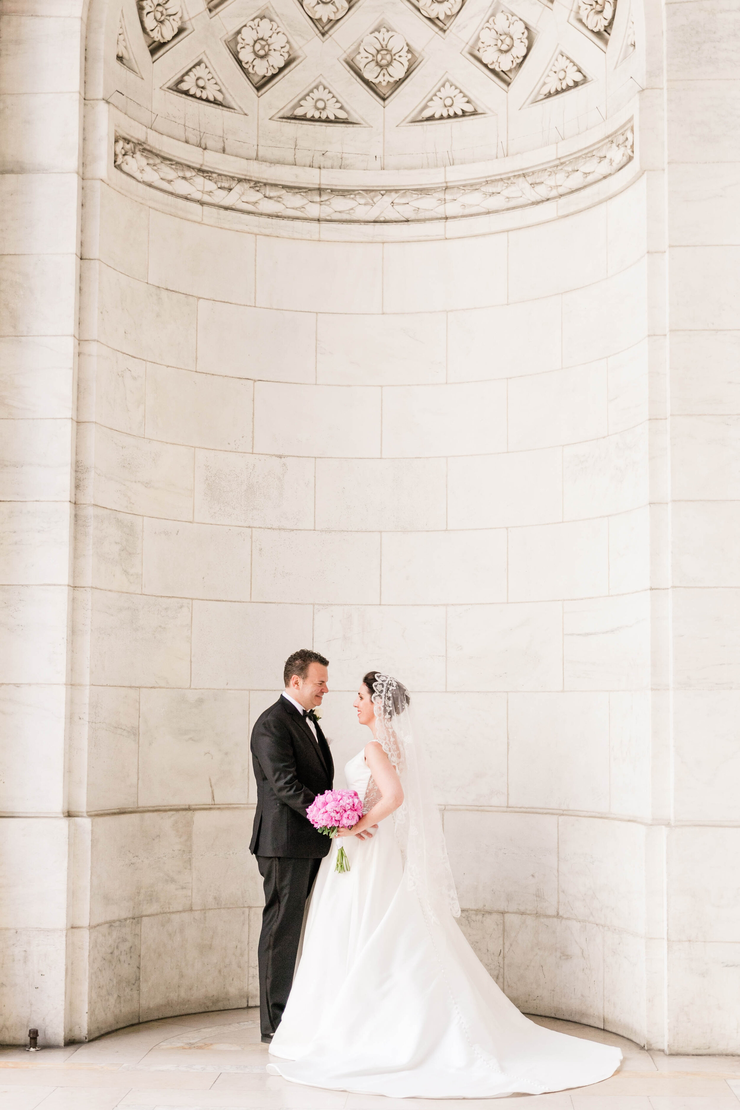 Bethesda Fountain Engagement – Asher Gardner Photography