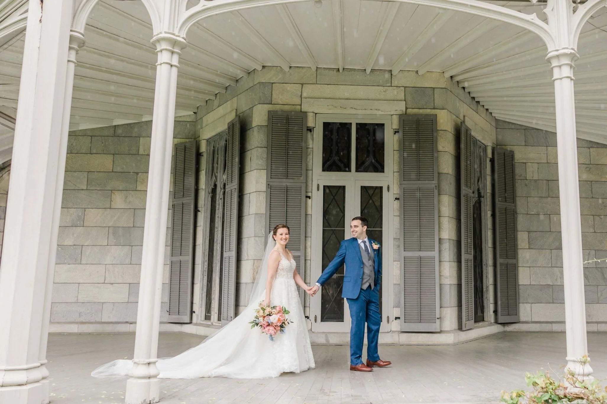 Lyndhurst Mansion Wedding — Lizzie Burger Photography NY & NJ Wedding Photographer