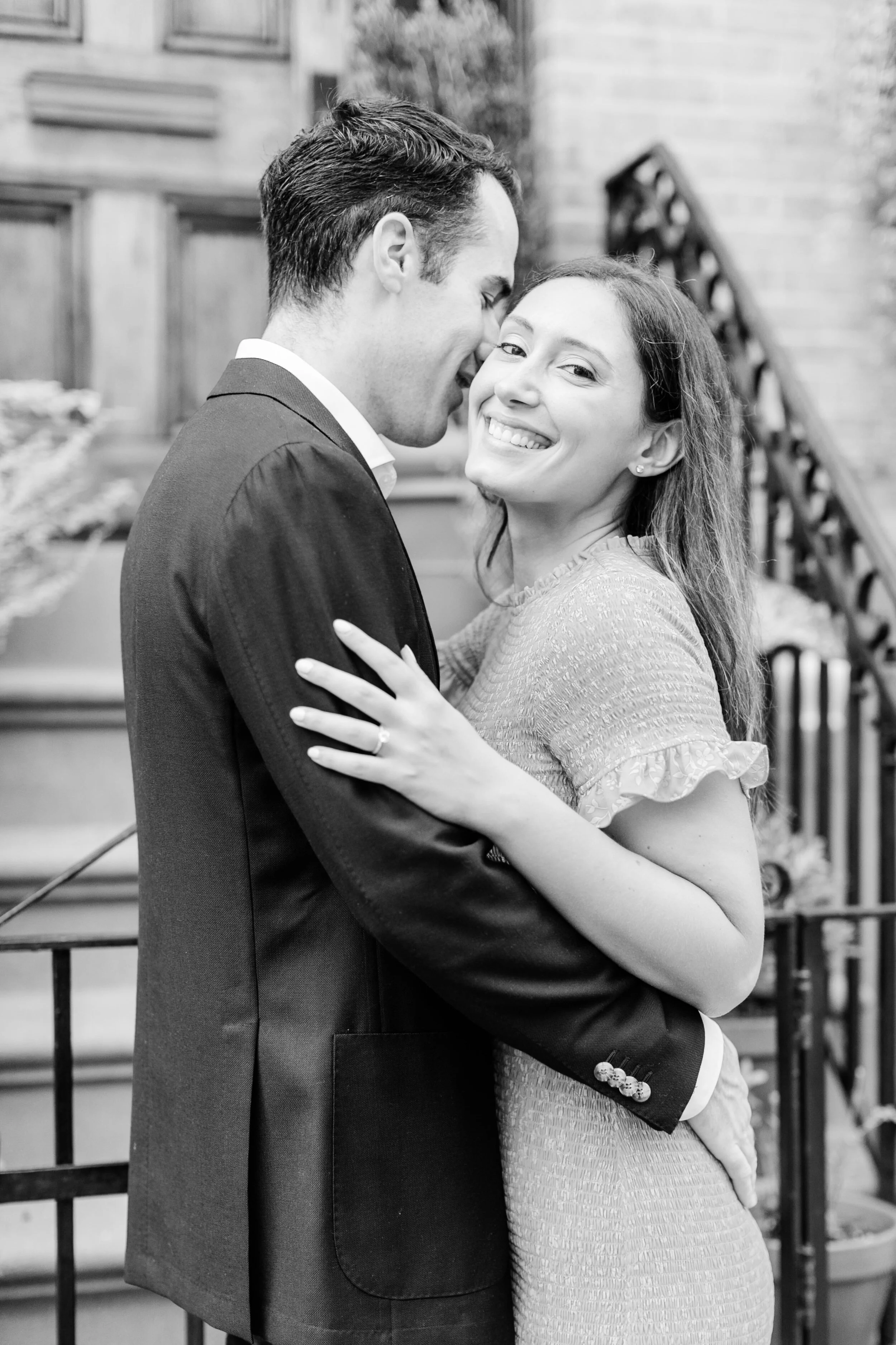 West Village & Madison Square Park Engagement — Lizzie Burger