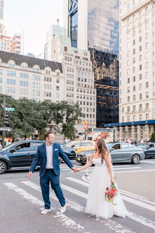 The Plaza Hotel NYC Wedding — Lizzie Burger Photography