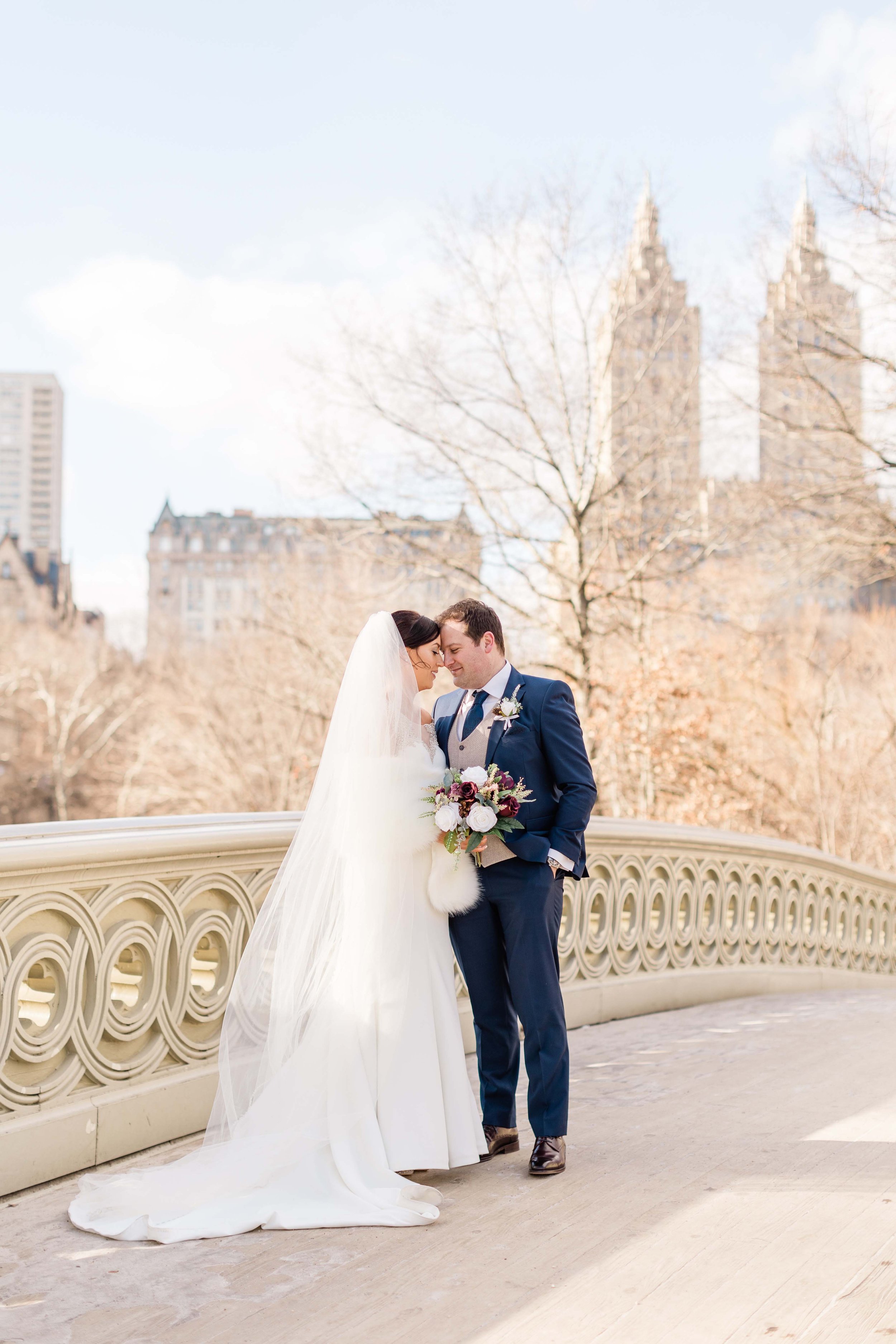 Central Park Wedding — Lizzie Burger Photography NY & NJ Wedding