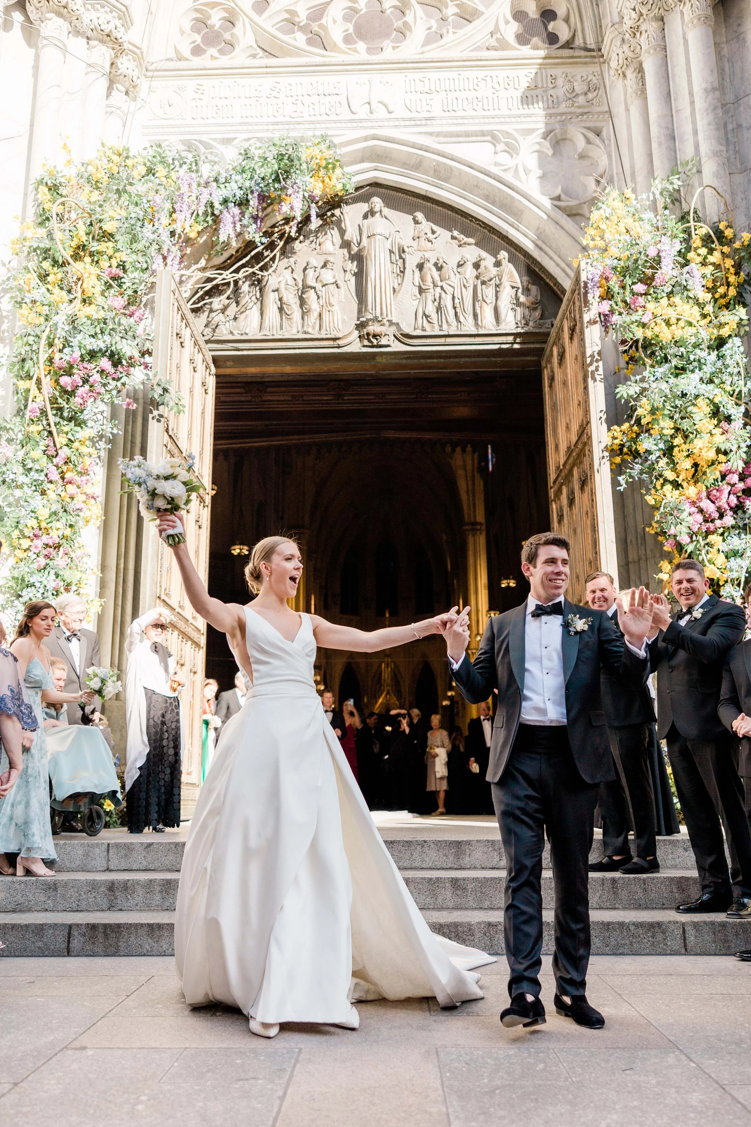 St. Patrick's Cathedral NYC Wedding — Lizzie Burger Photography NY