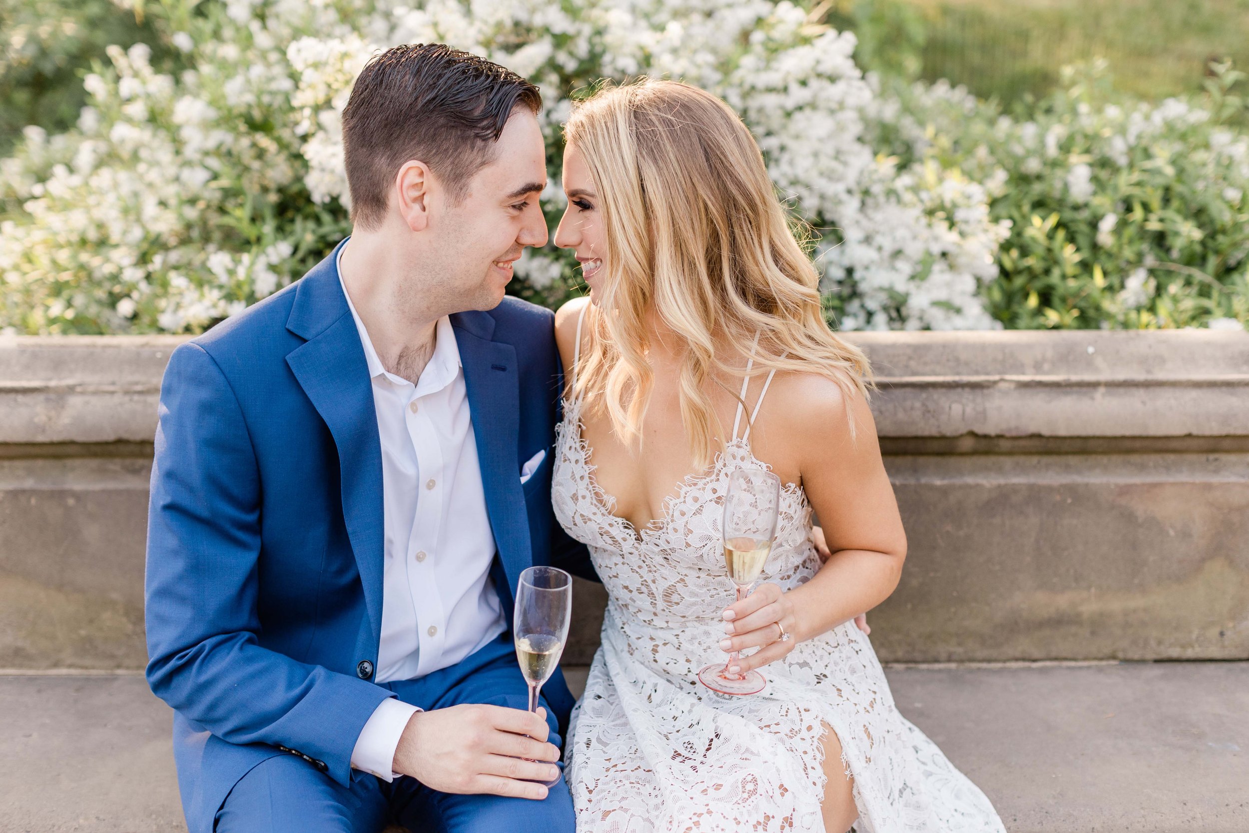 Central Park Spring Engagement — Lizzie Burger Photography | NY & NJ ...