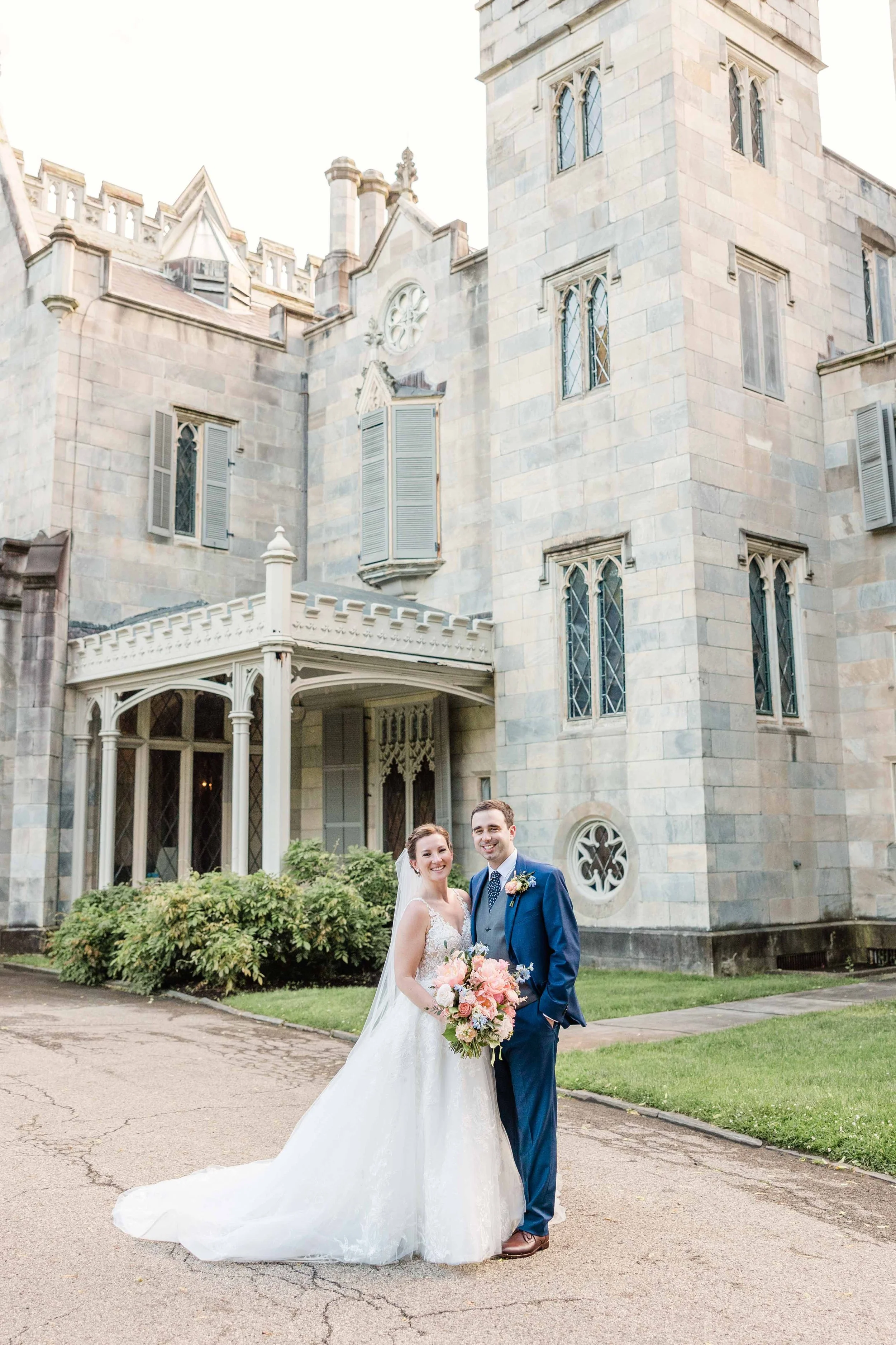 Lyndhurst Mansion Wedding — Lizzie Burger Photography NYC Wedding Photographer