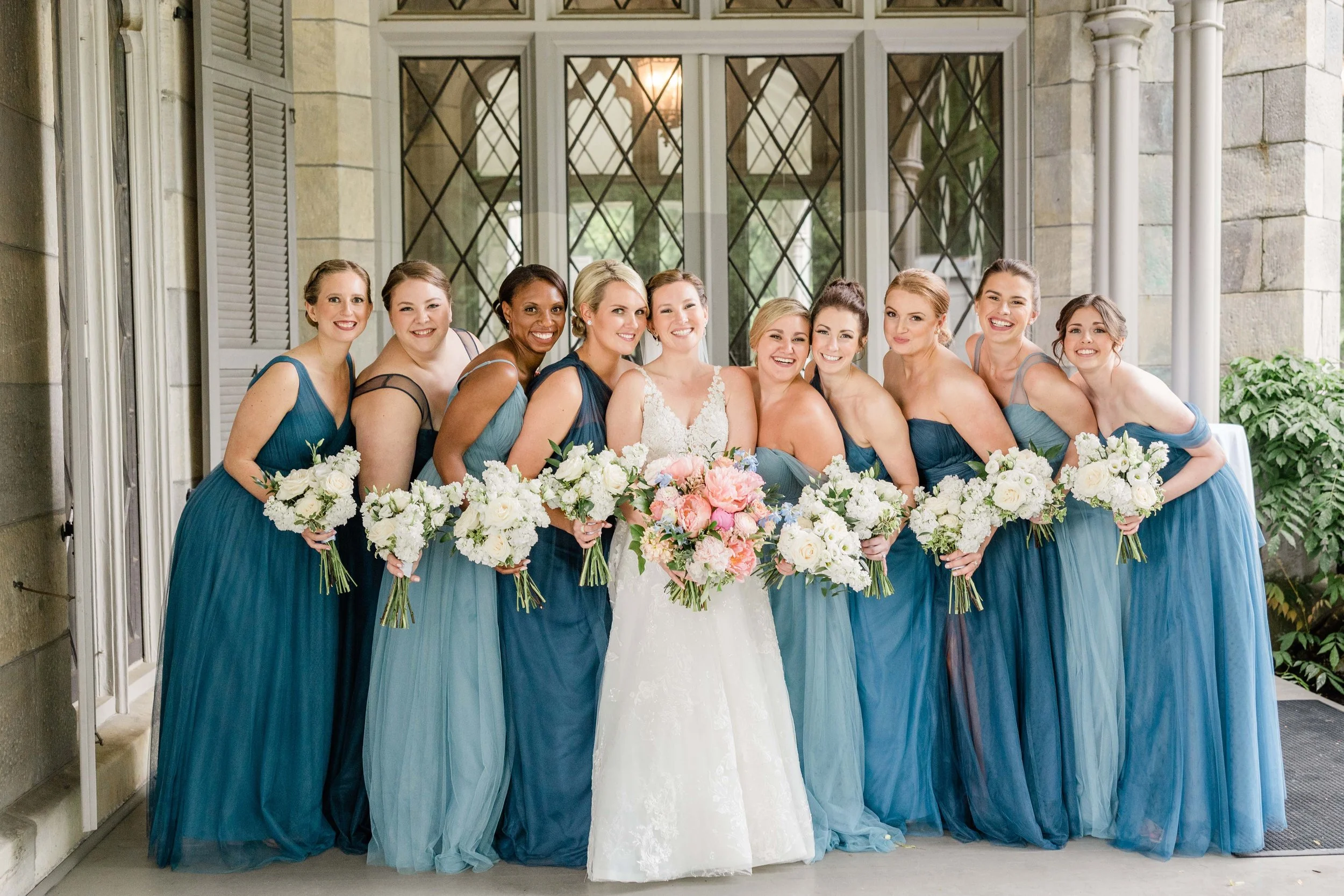 Lyndhurst Mansion Wedding — Lizzie Burger Photography NYC Wedding Photographer