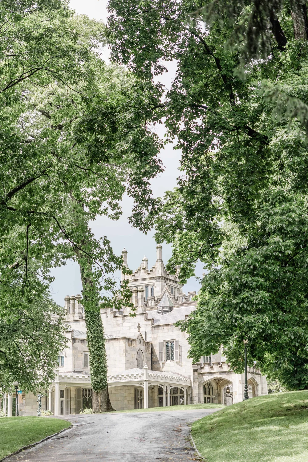 Lyndhurst Mansion Wedding — Lizzie Burger Photography NYC Wedding Photographer