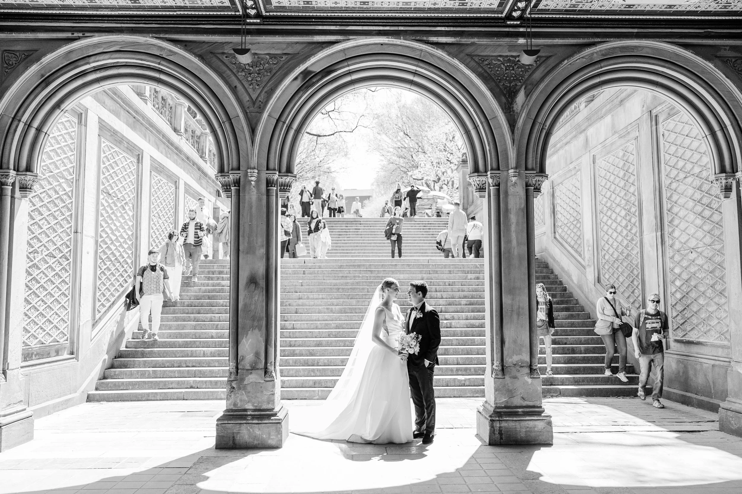 St Patrick s Cathedral NYC Wedding Lizzie Burger Photography NY
