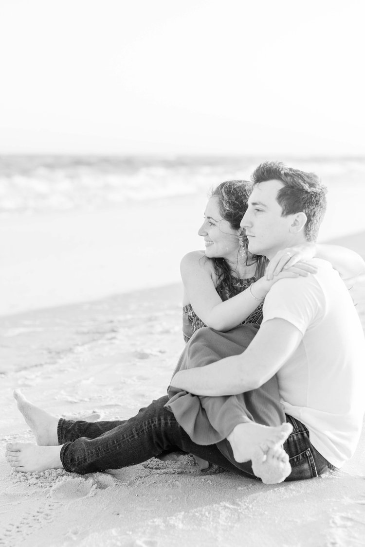 Jones Beach Engagement — Lizzie Burger Photography | NY & NJ Wedding ...