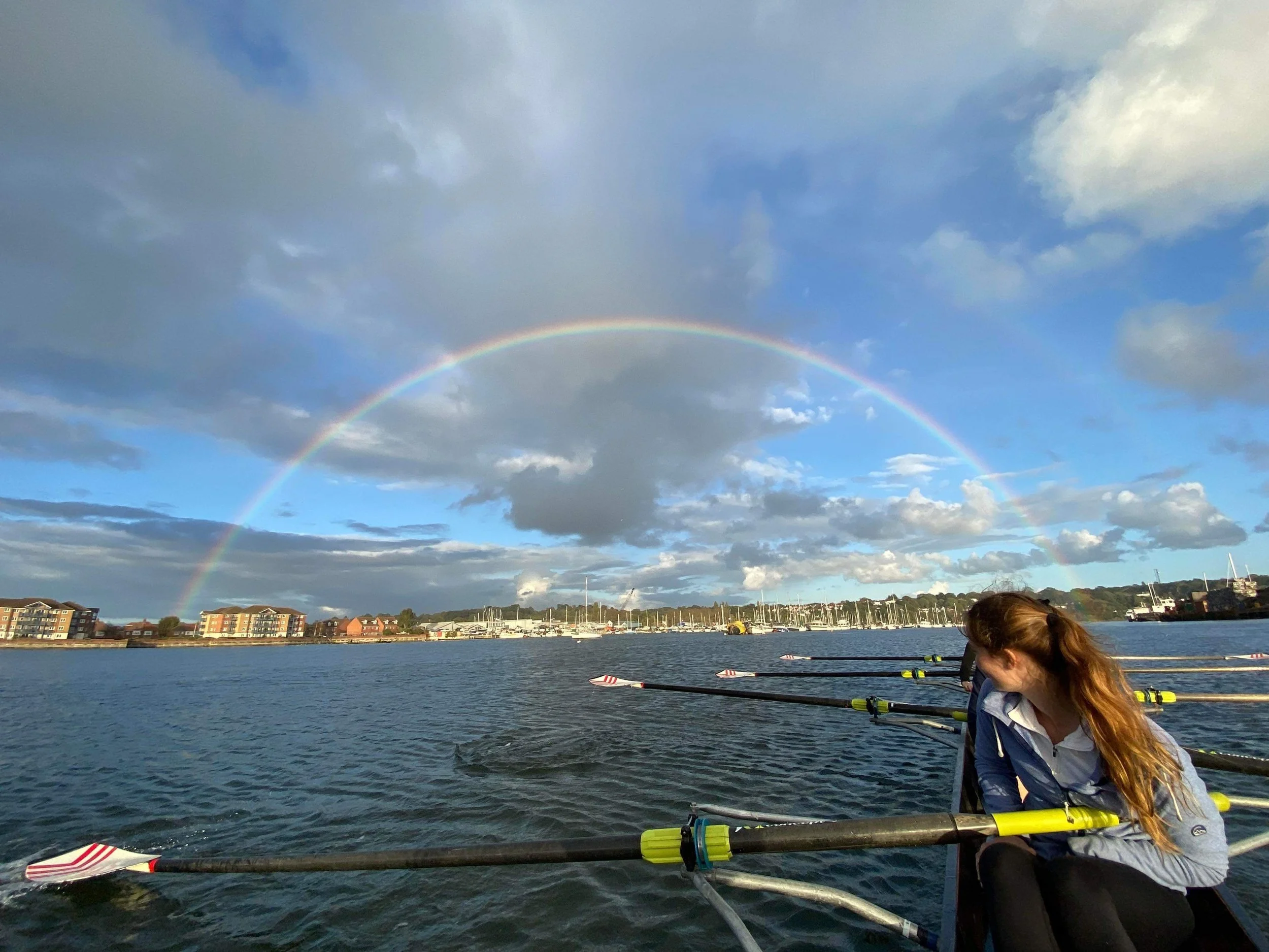 Senior Women on the Itchen