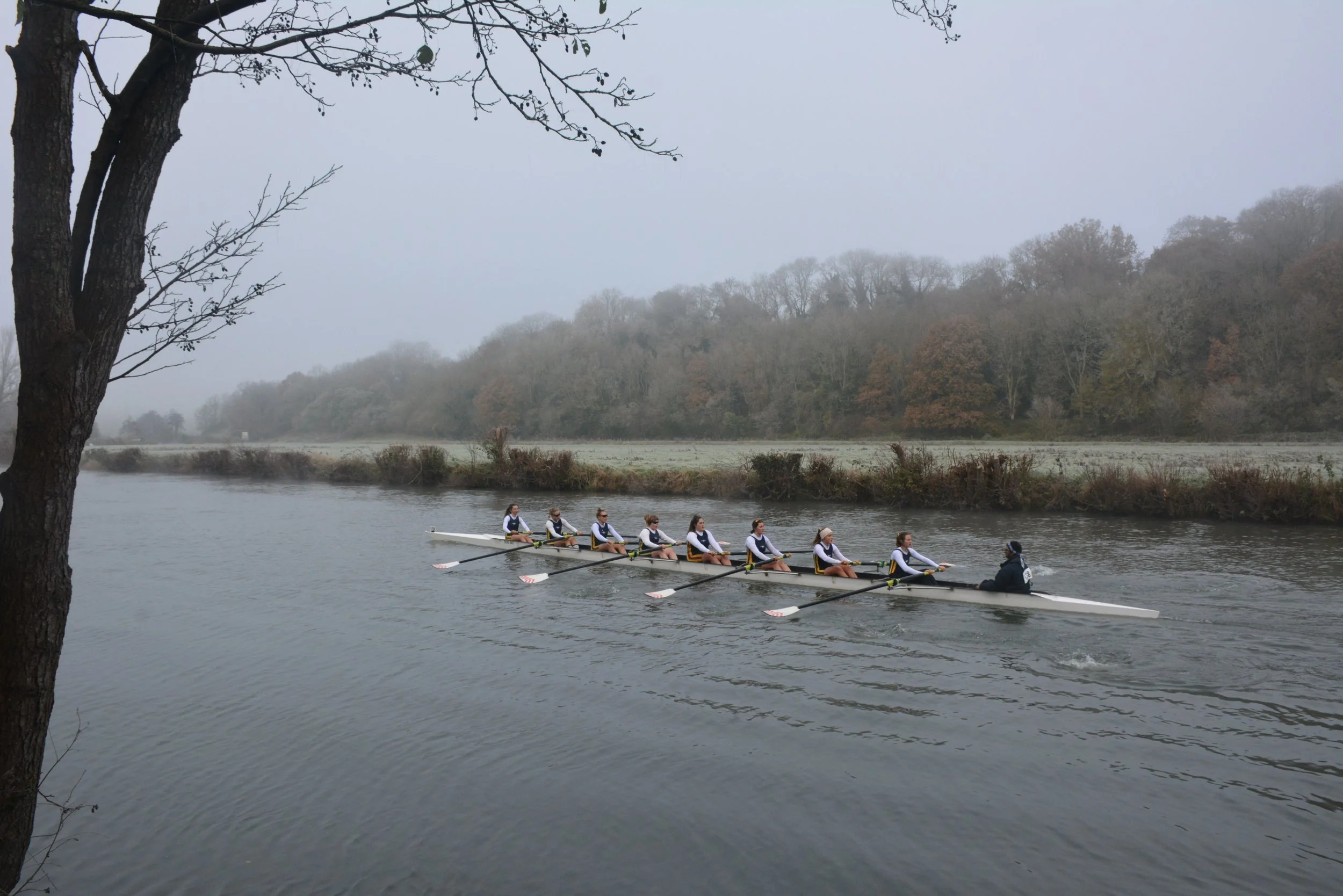 Senior Women VIII at Bristol