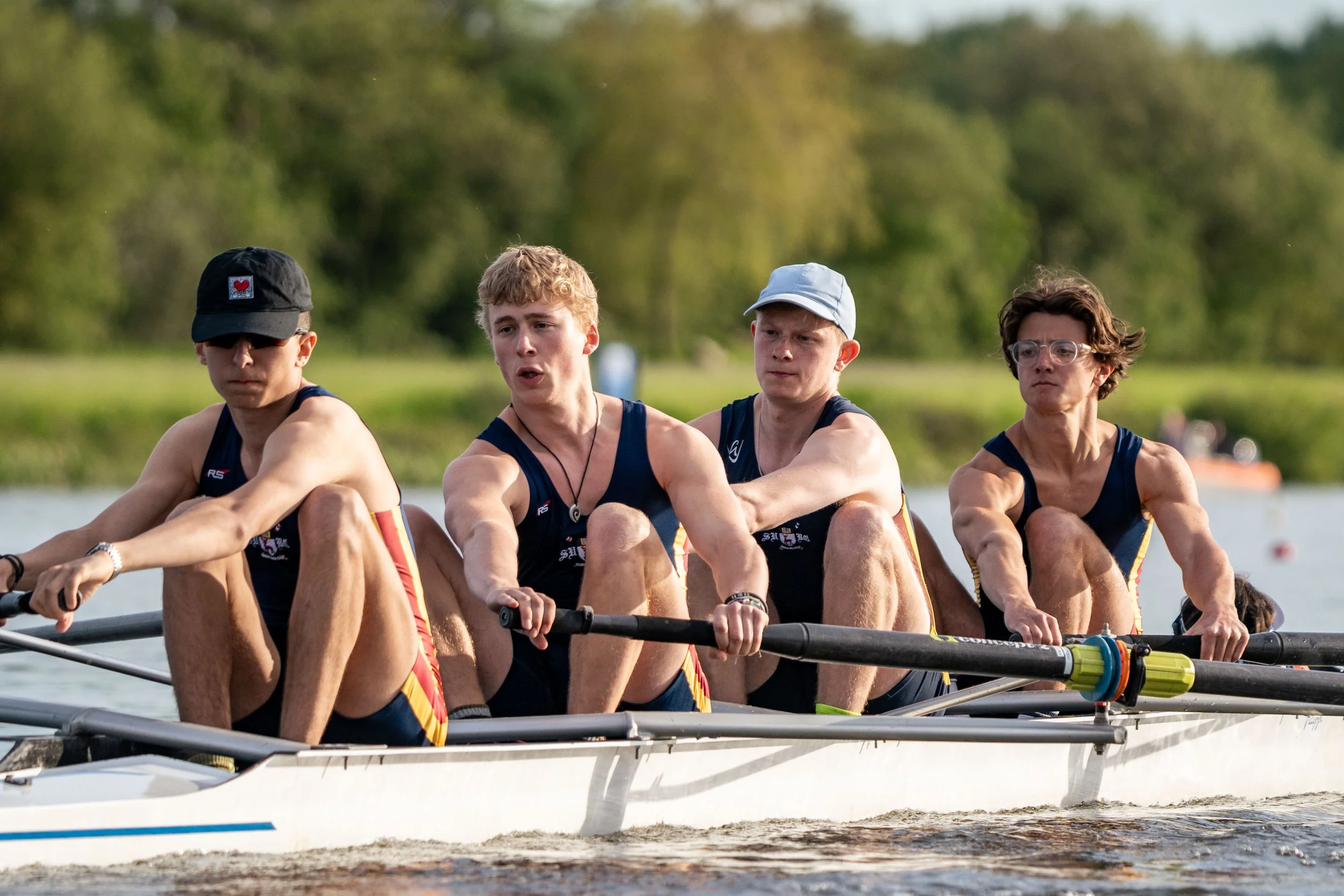 2024 BUCS regatta Novice Men IV+