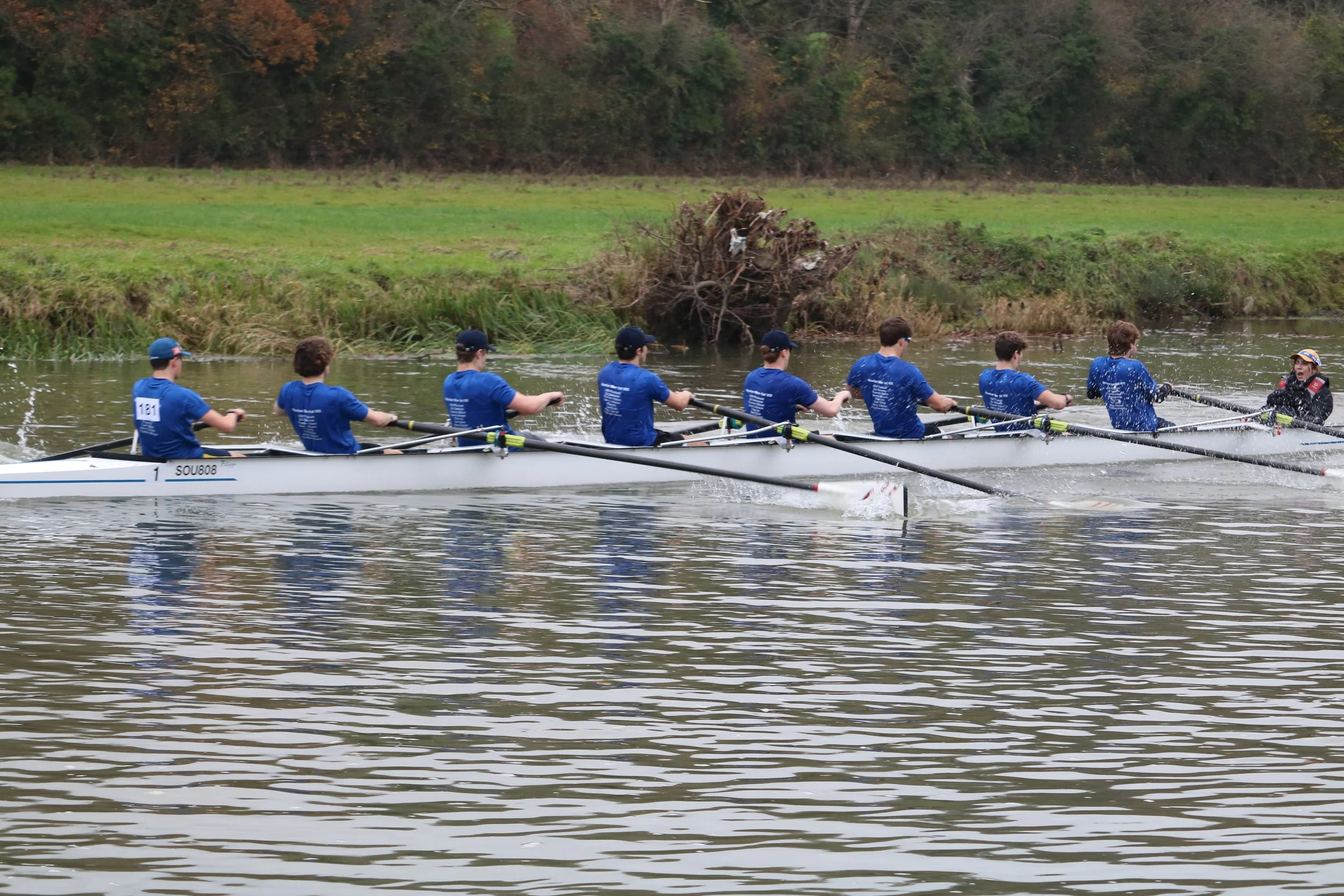 2024 Bristol Head Novice Men VIII