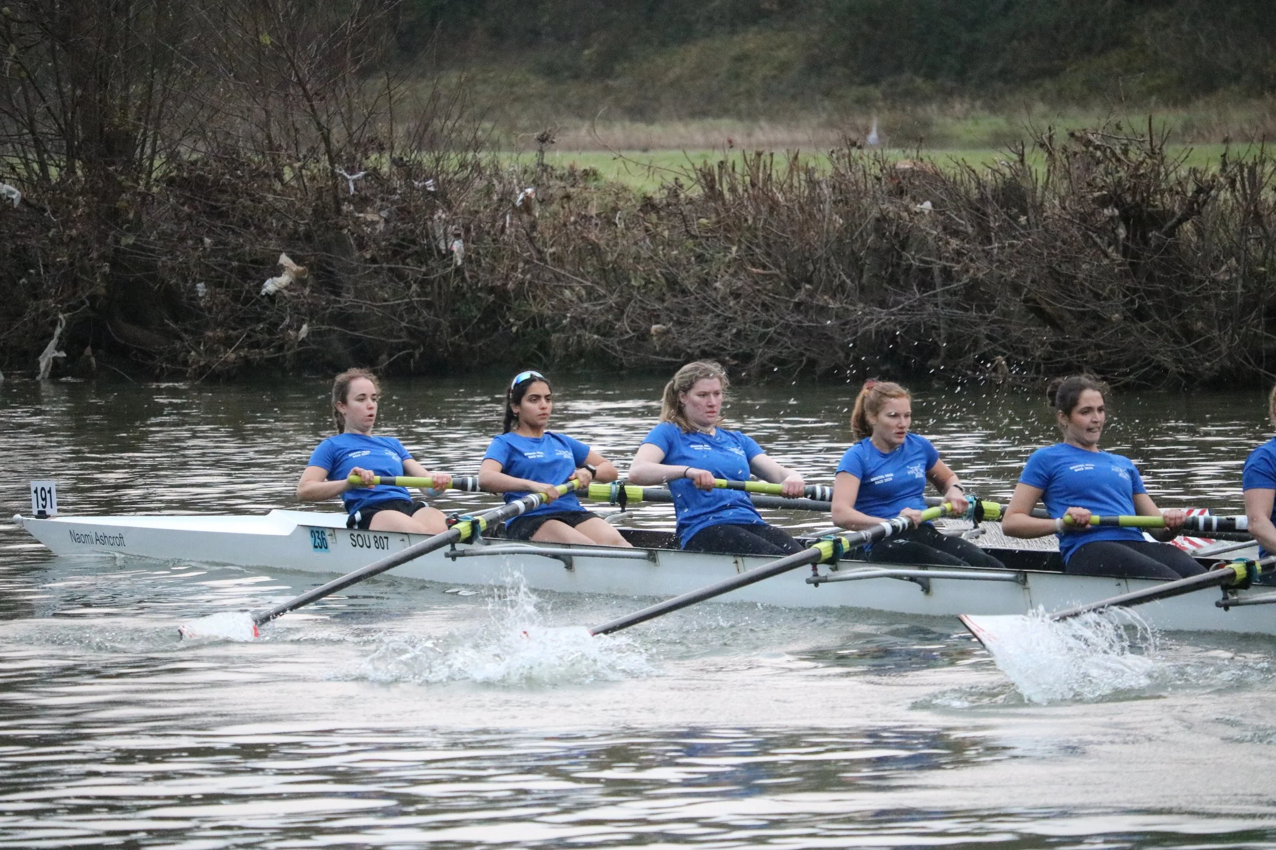 2024 Bristol Head Novice women VIII