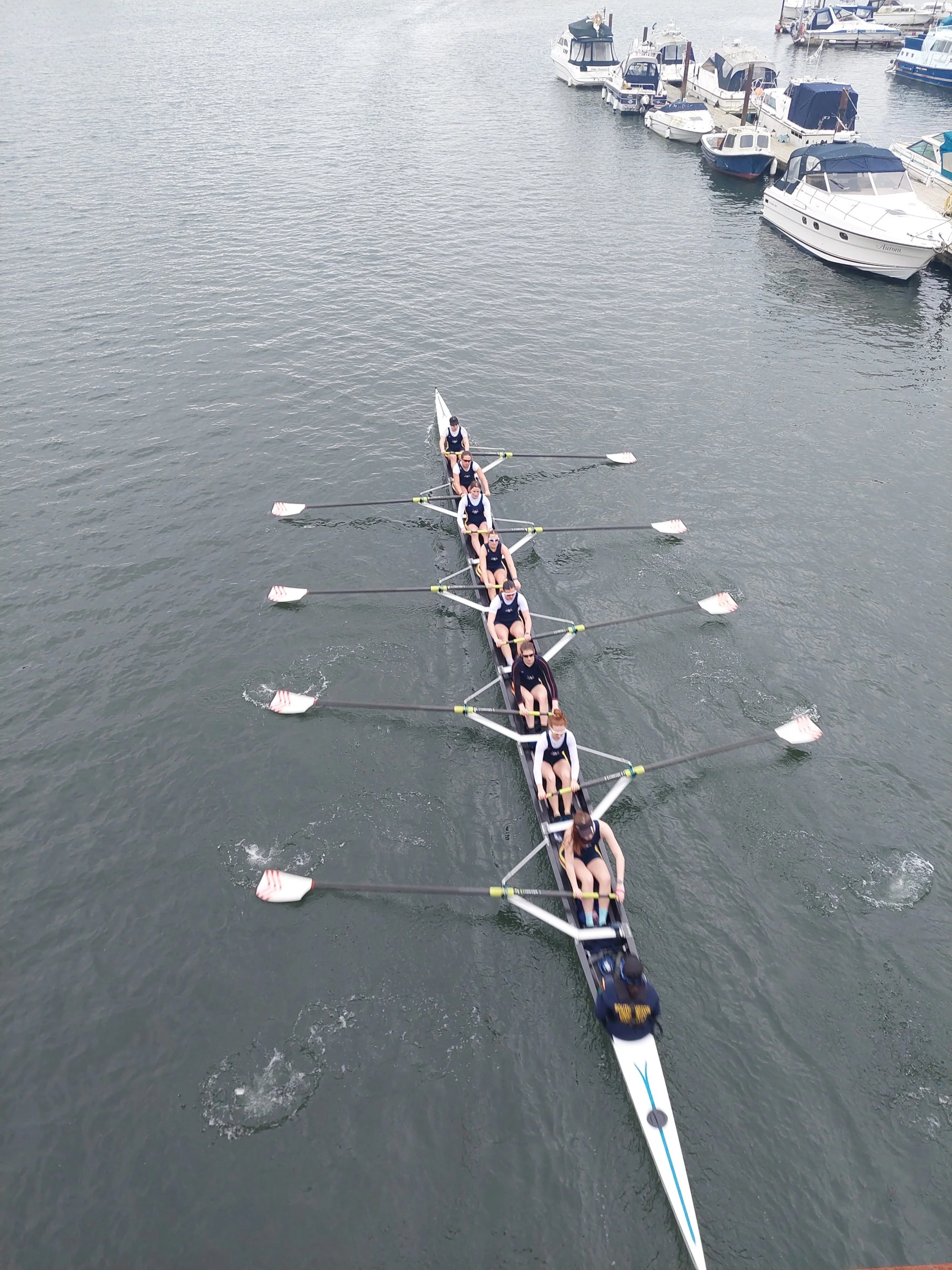 Squads — Southampton University Boat Club