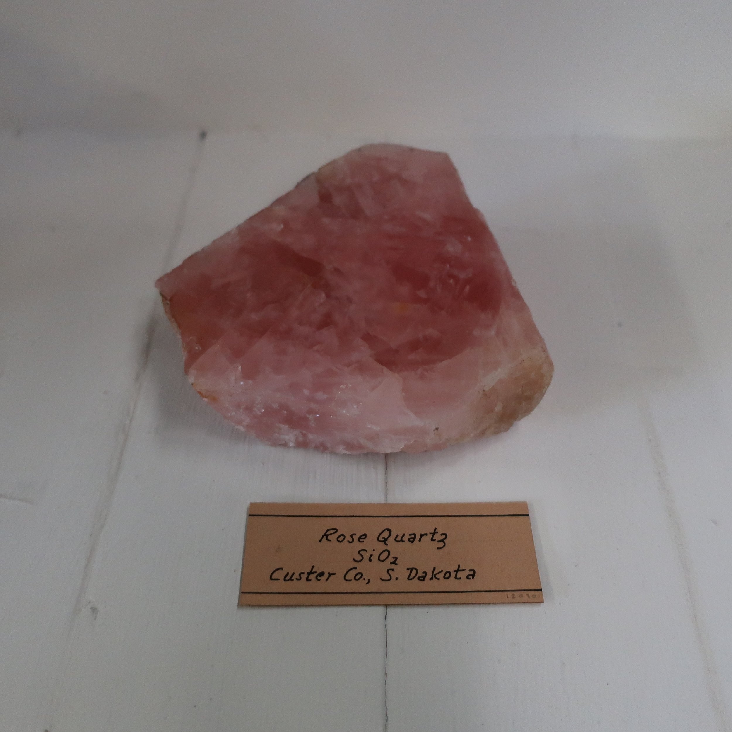   “Rose Quartz  is supposed to derive its colour from a minute admixture with manganeese, and is found in Bavaria and the United States. The best are brought from India, Siberia, Ceylon, and Persia. The finest I ever saw are from North Carolina and C