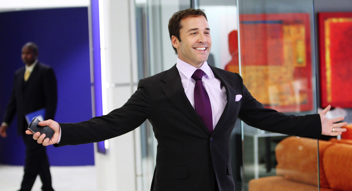 Fictional but inspirational Agent, Ari Gold from HBO’s Entourage