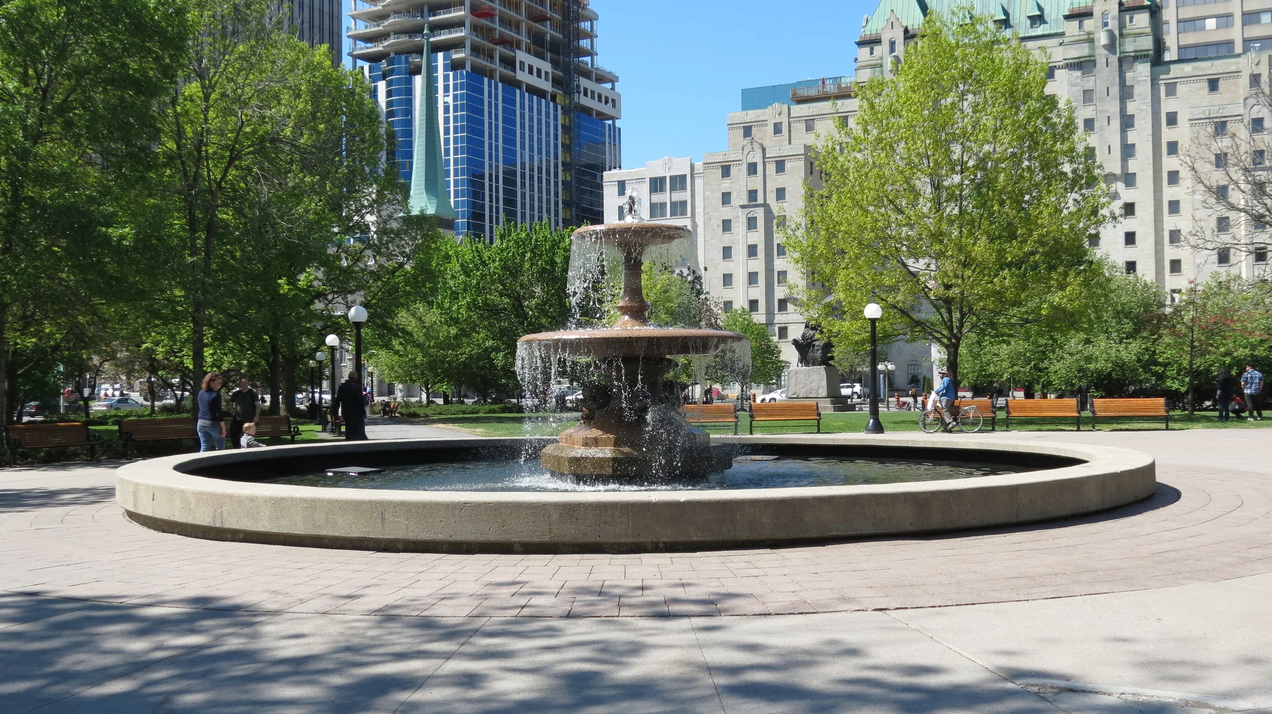 Confederation Park, Downtown Ottawa