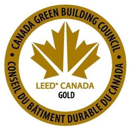 Leed Canada Gold award 