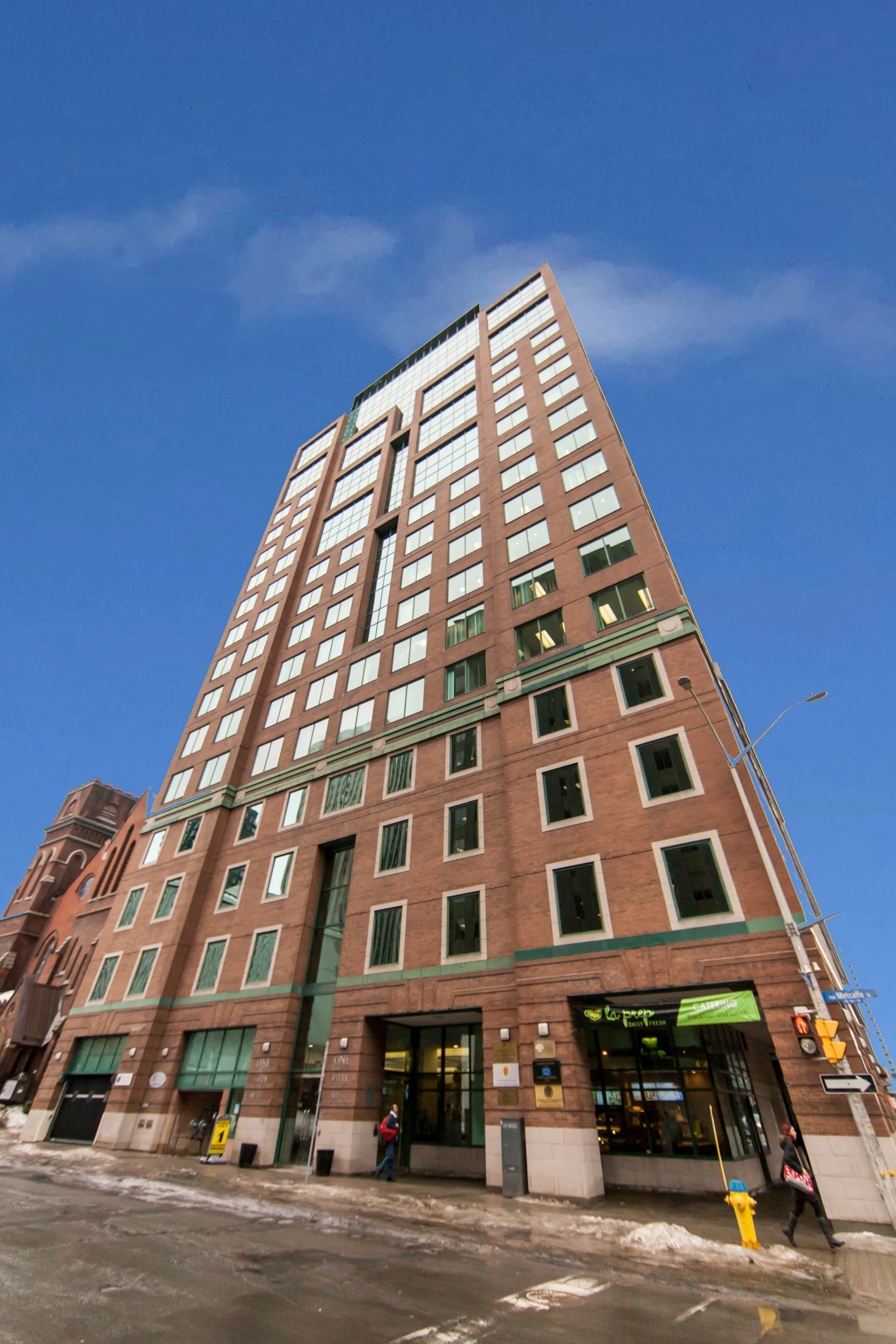 150 Metcalfe St — Northam Realty Advisors