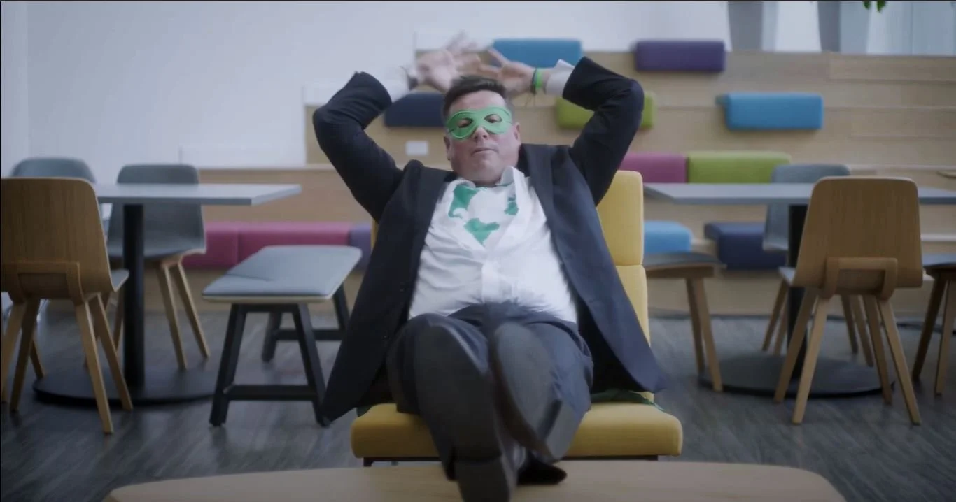 “Upping our Energy Rating” at 483 Bay with #CaptainSustainable