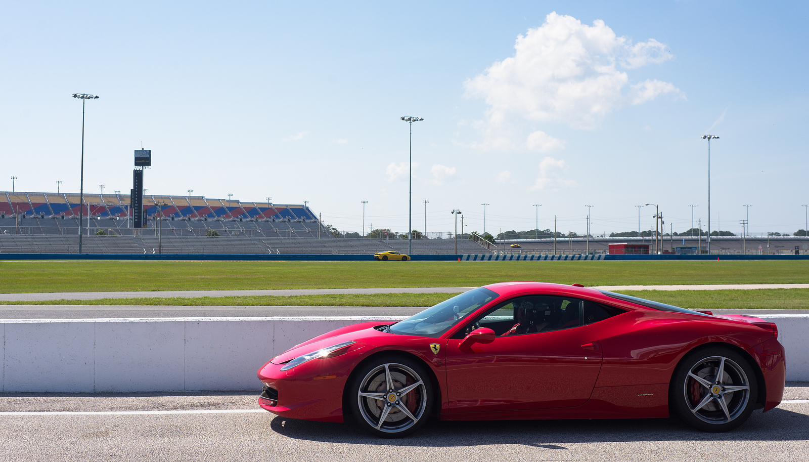 Exotic Driving Experience at Daytona International Speedway
