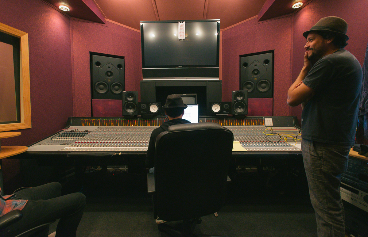 The Sh-Booms Recording Session