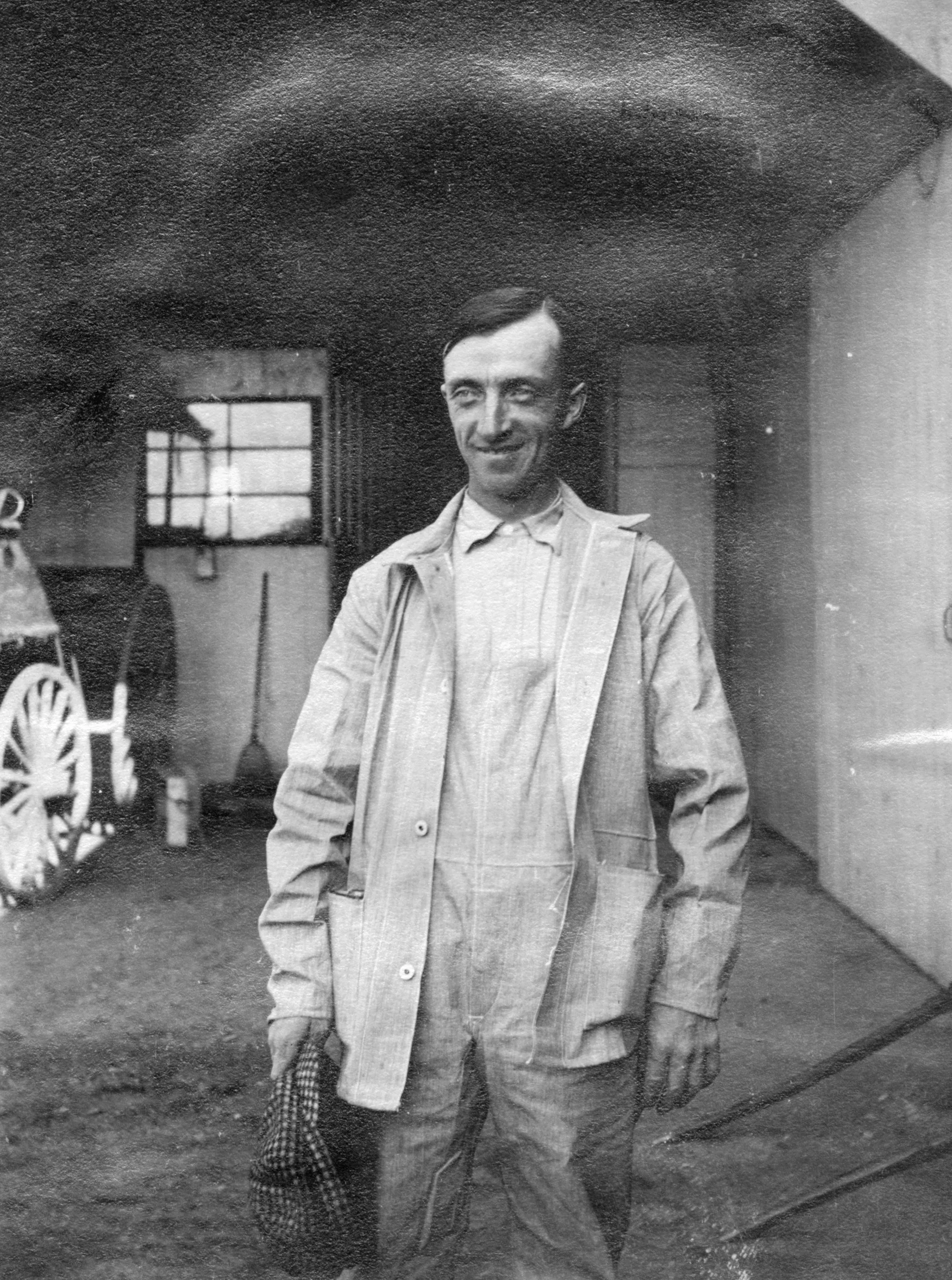 Charlie's father Fred Green