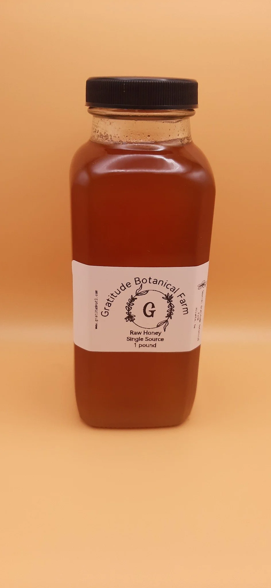 Single Source Raw Honey