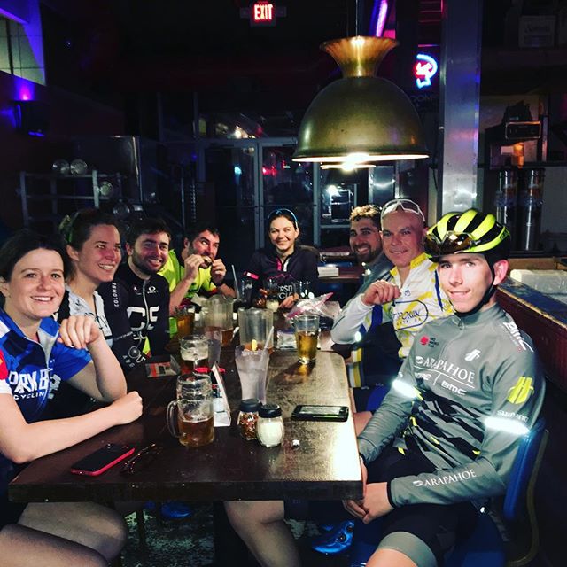 It has been an awesome first two Wednesday #outspokinworlds with the weather cooperating but what really makes these rides is the #community. No matter your riding level or fitness we can all agree the post ride stories and friendships are what keep 