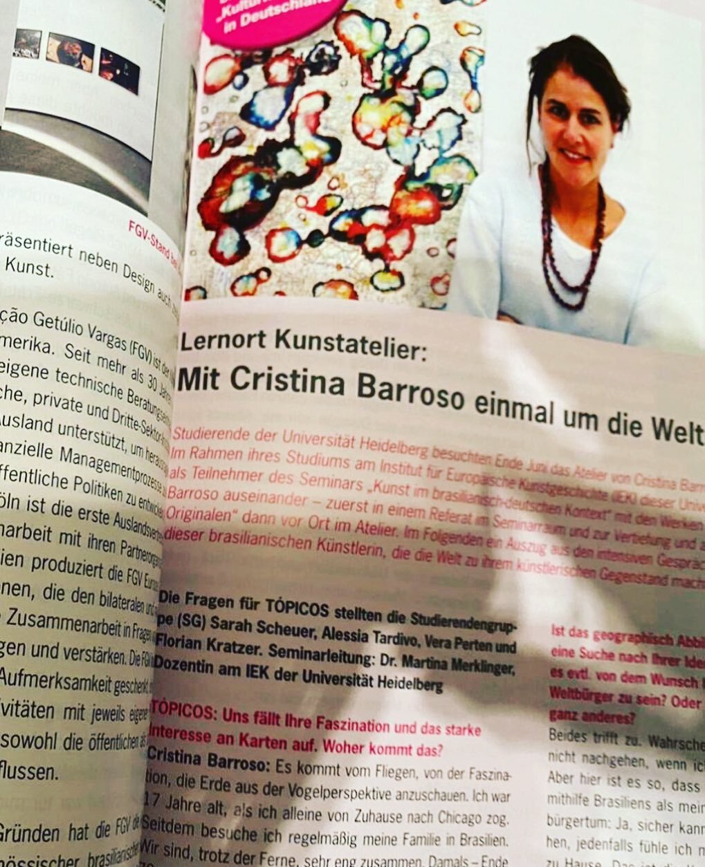 Interview with C. B. @dbg.topicos