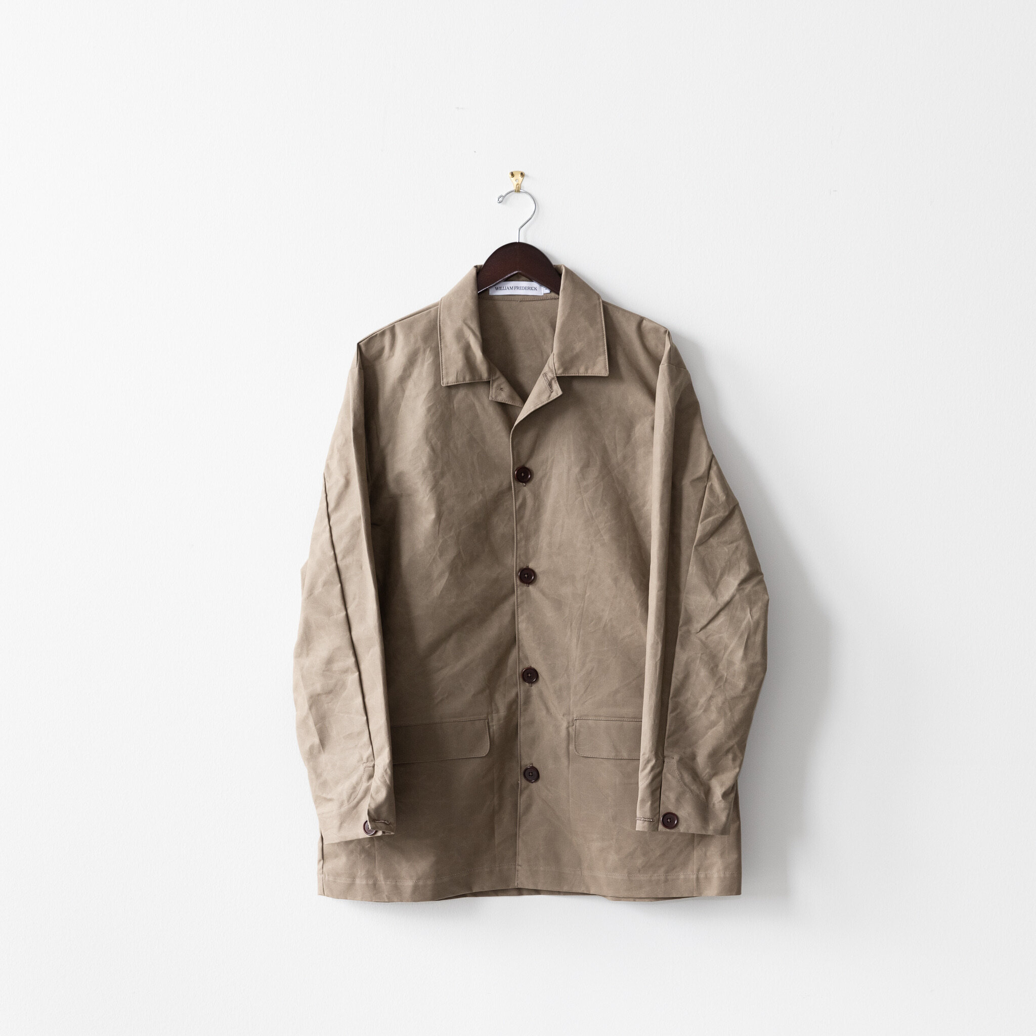 Waxed Acorn Rain Jacket