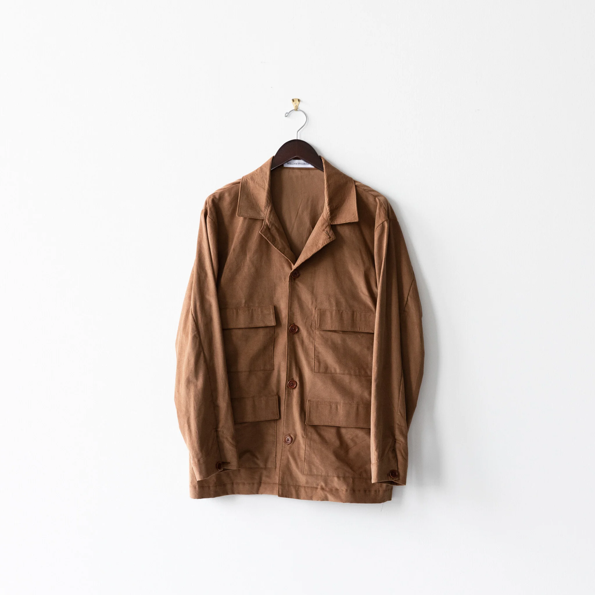 park jacket - camel corduroy