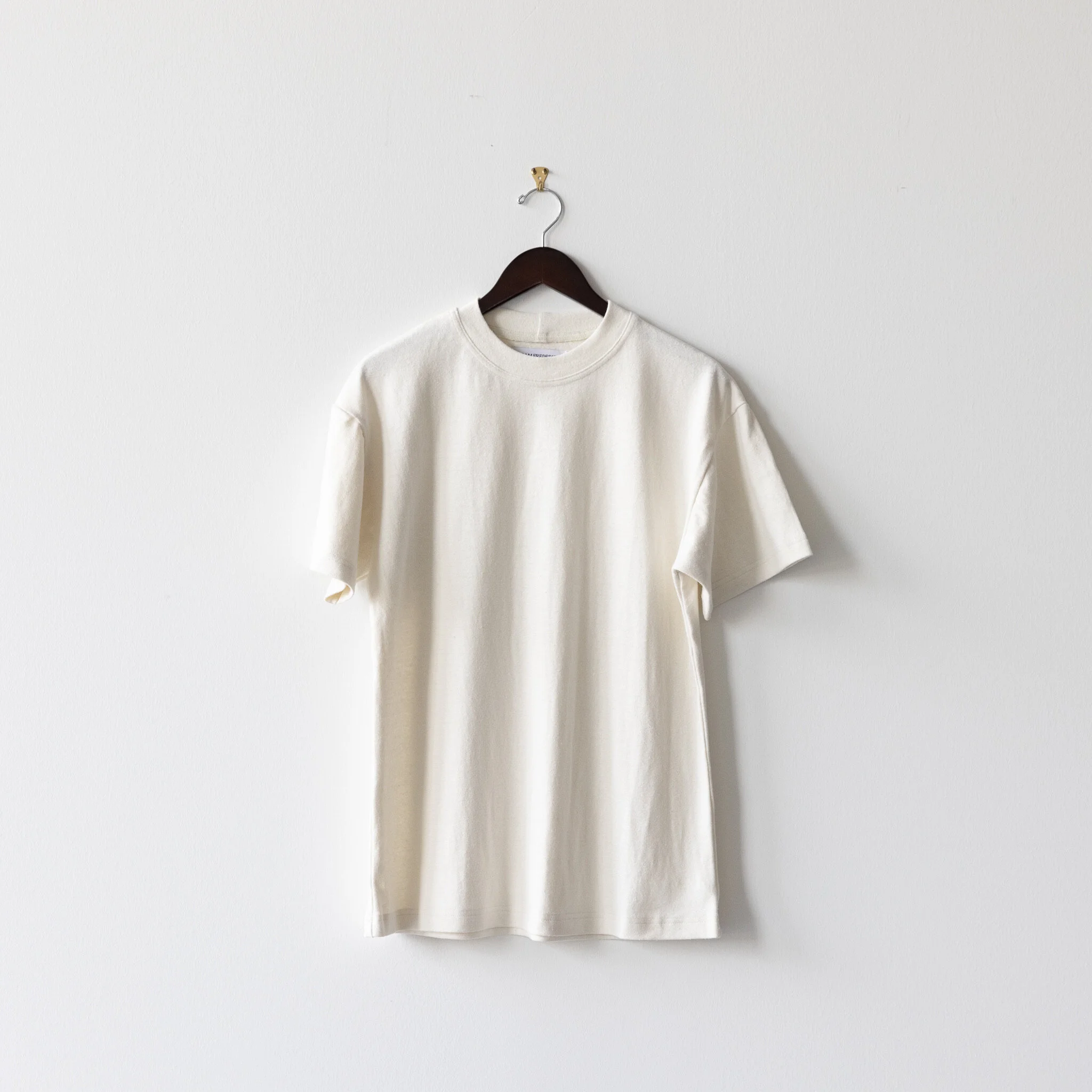 tee - natural hemp