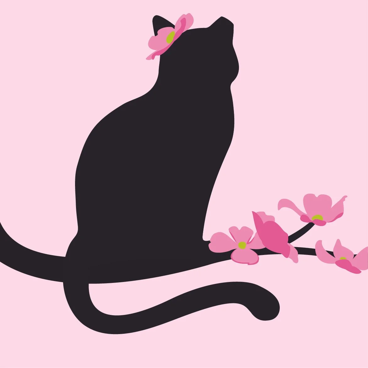 Cat Tales Rescue NC Profile Logo