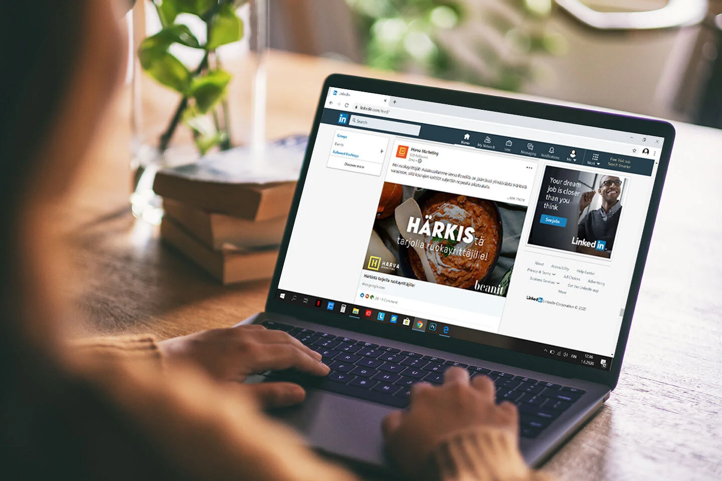 Verkostoitujan valtakunta