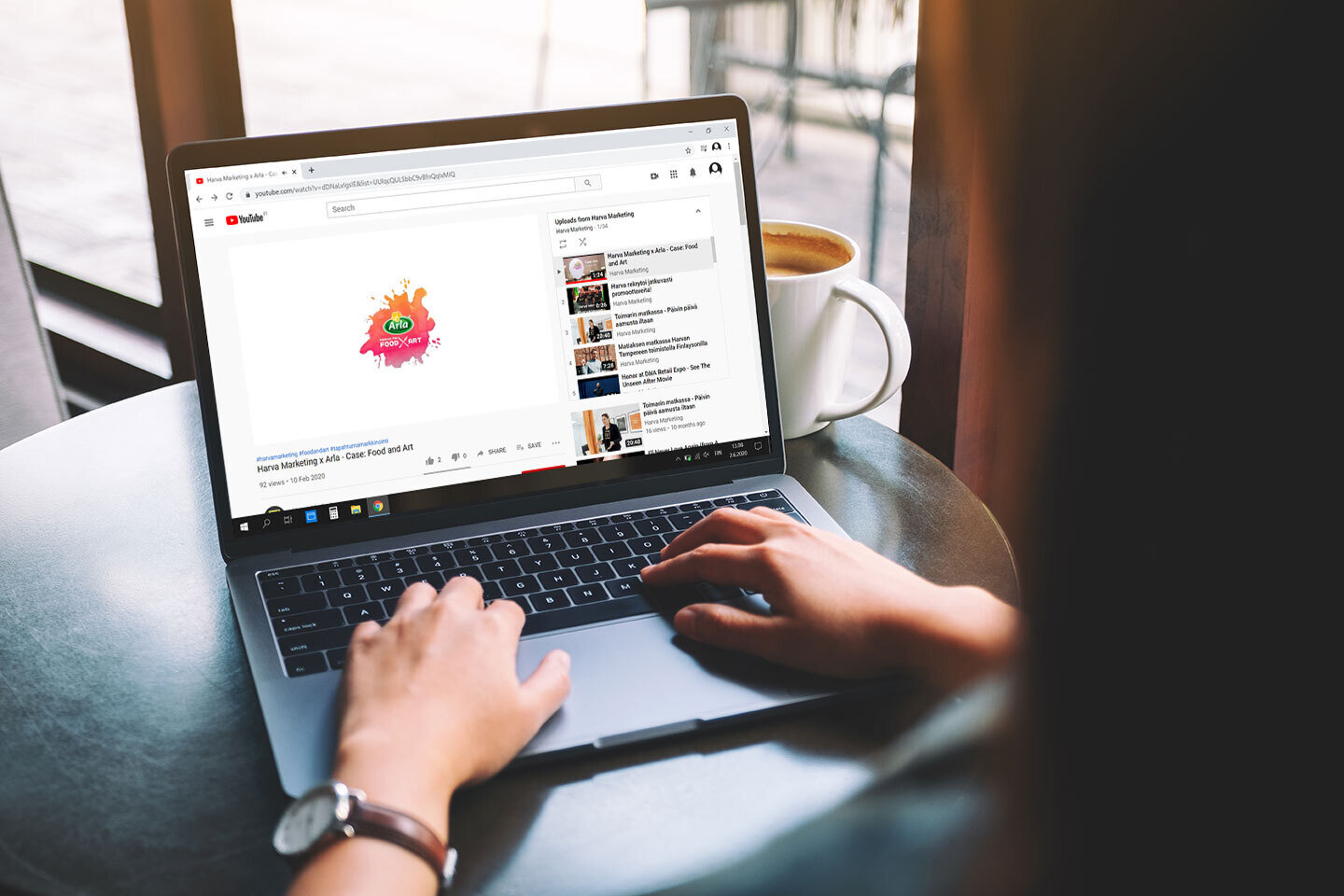 Selviytyminen videoiden valtamerellä