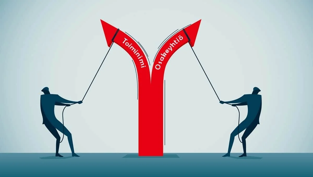 Toiminimi vai osakeyhtiö? 8 asiaa, jotka yritysmuodon valinnassa kannattaa huomioida