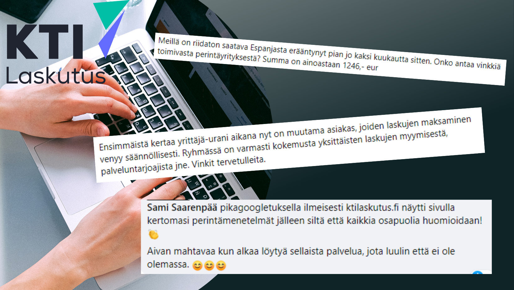 Esittelyssä Yrittäjä.ion kumppanit: KTI Laskutus